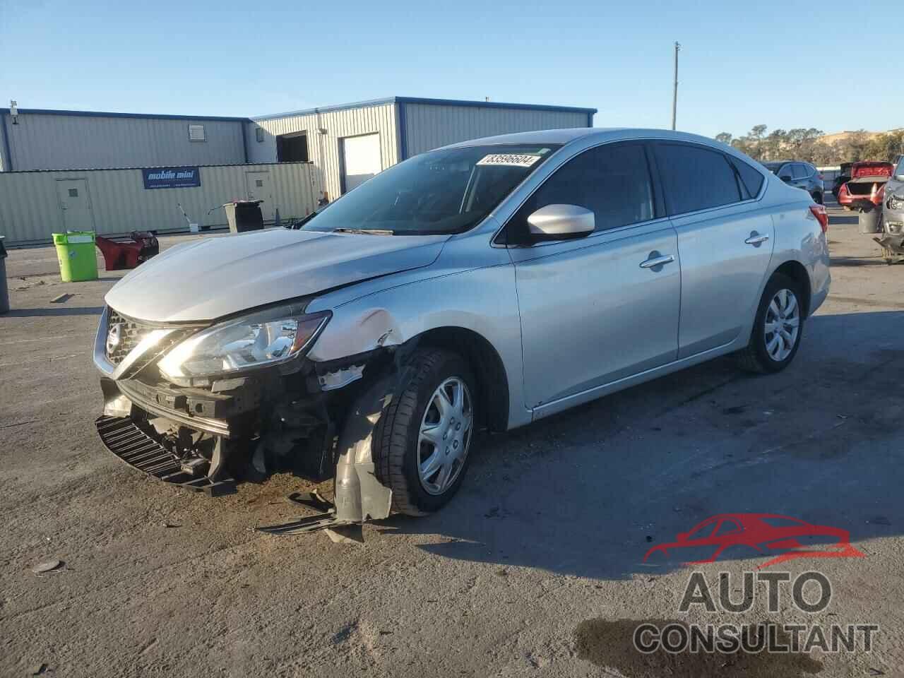 NISSAN SENTRA 2018 - 3N1AB7AP4JY330821