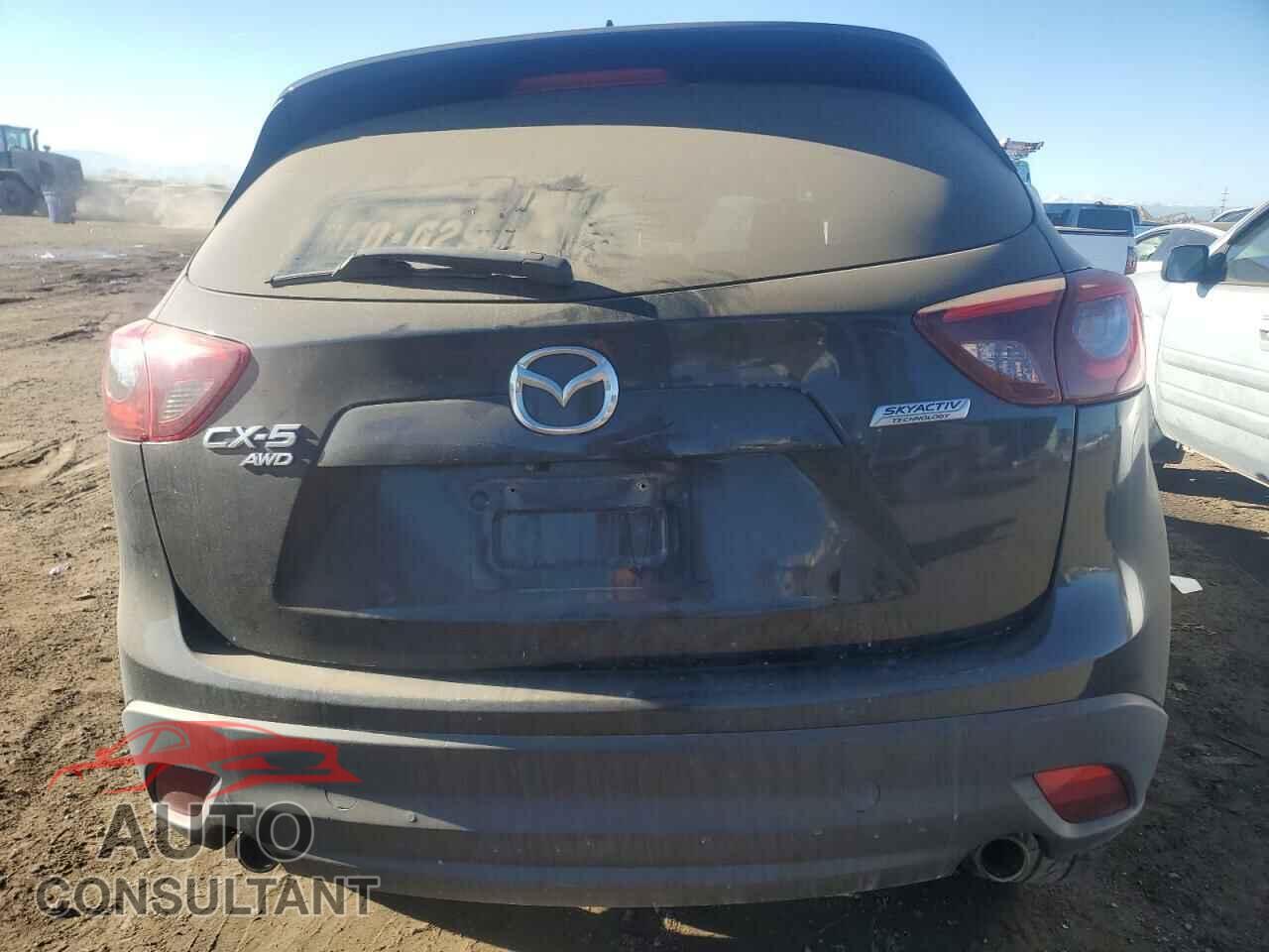 MAZDA CX-5 2016 - JM3KE4DY2G0872571