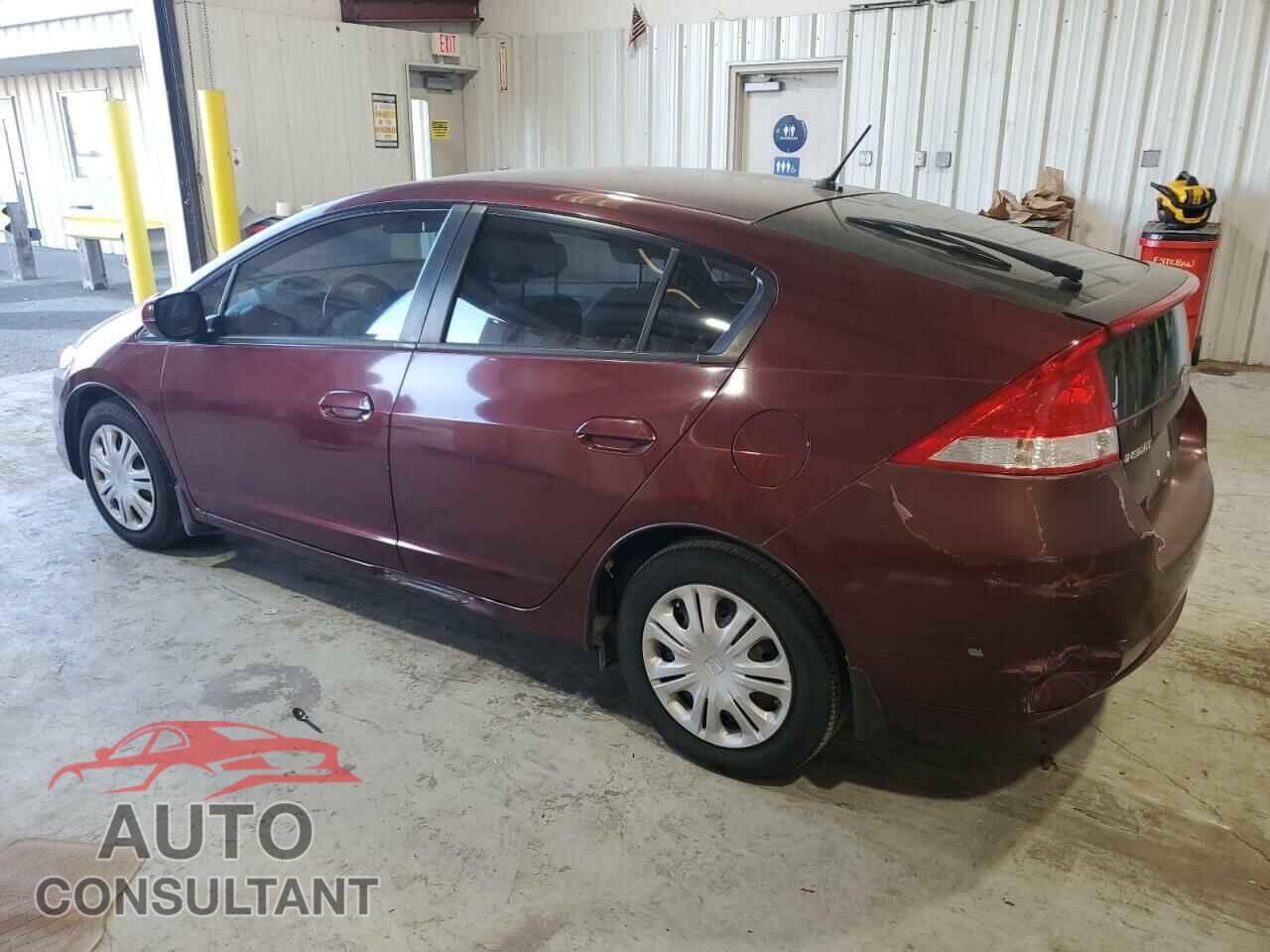HONDA INSIGHT 2011 - JHMZE2H57BS006338