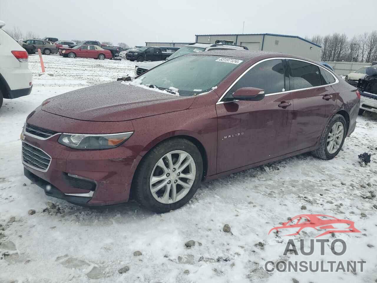 CHEVROLET MALIBU 2016 - 1G1ZE5ST8GF199859