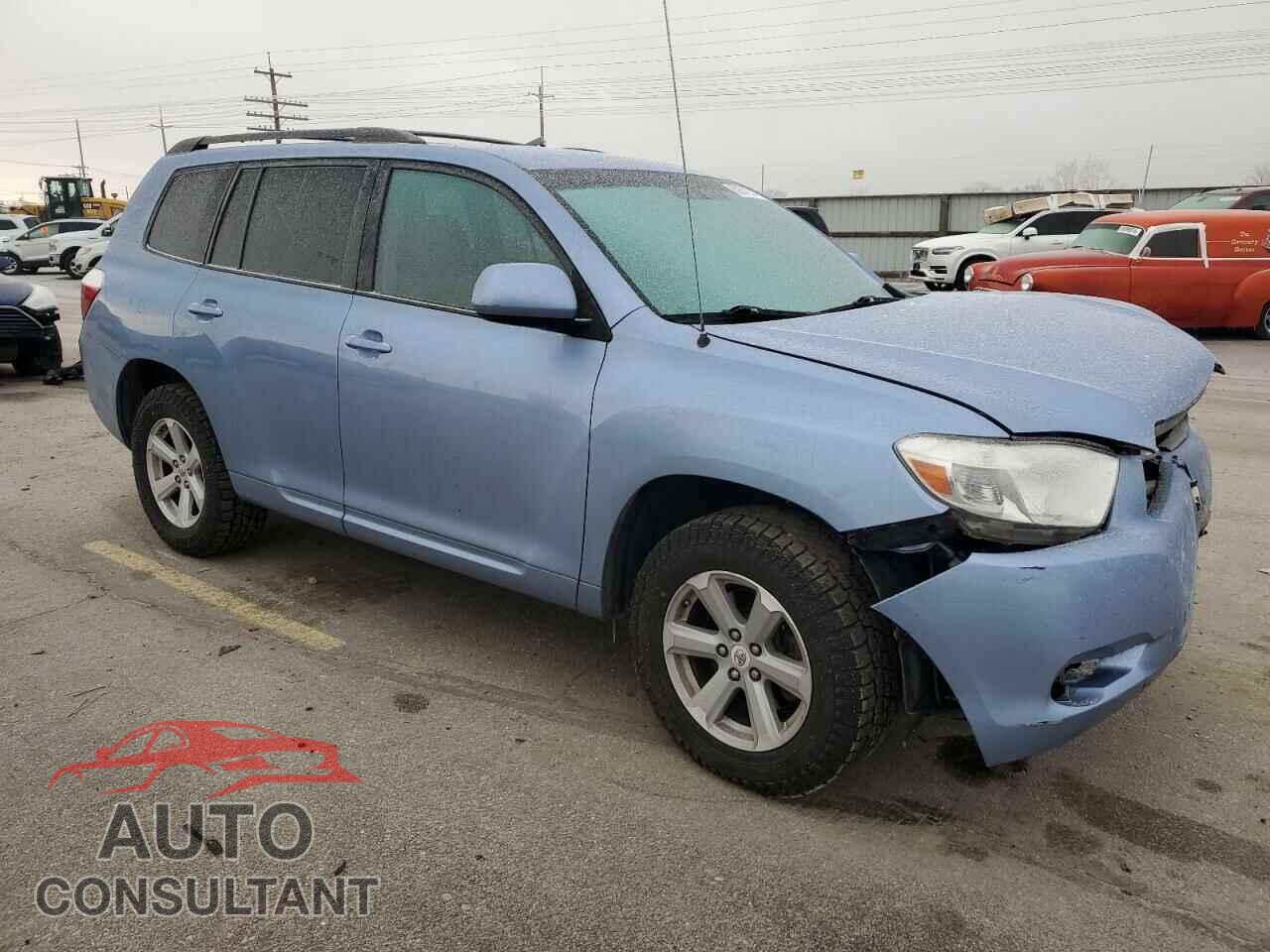 TOYOTA HIGHLANDER 2010 - 5TDBK3EH7AS024751