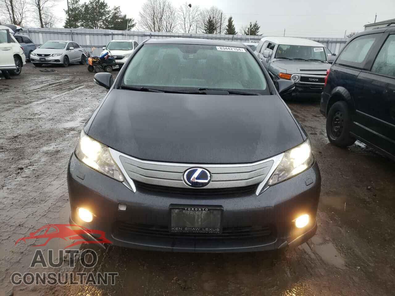 LEXUS HS 2010 - JTHBB1BA8A2025604