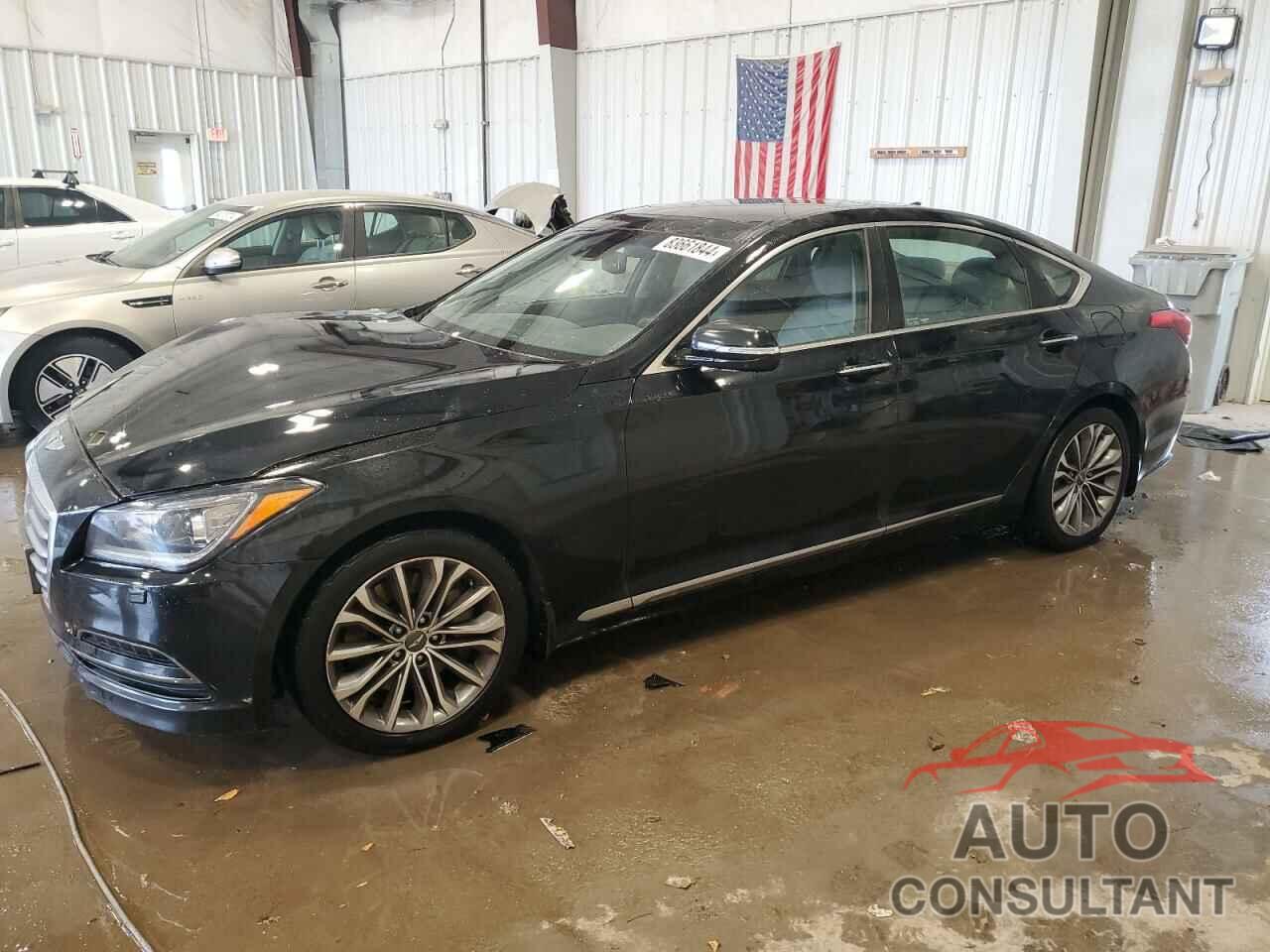 HYUNDAI GENESIS 2015 - KMHGN4JE7FU101468