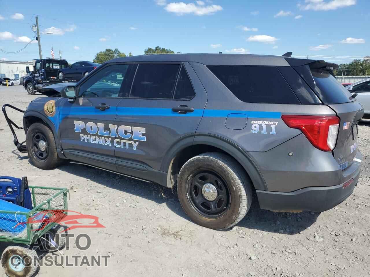 FORD EXPLORER 2021 - 1FM5K8AB7MGB61517