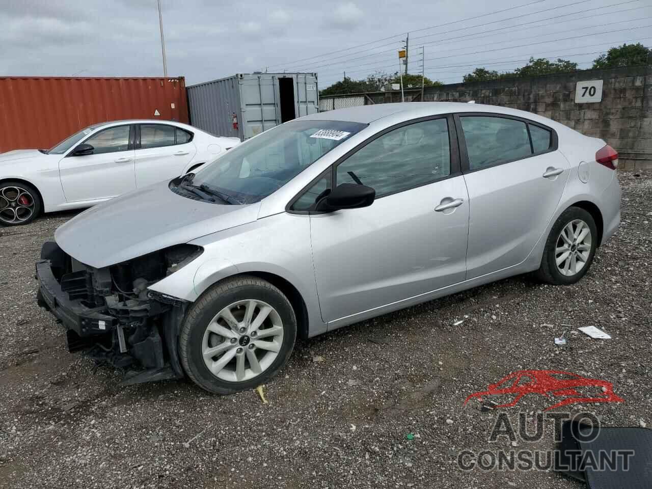 KIA FORTE 2017 - 3KPFL4A74HE082502