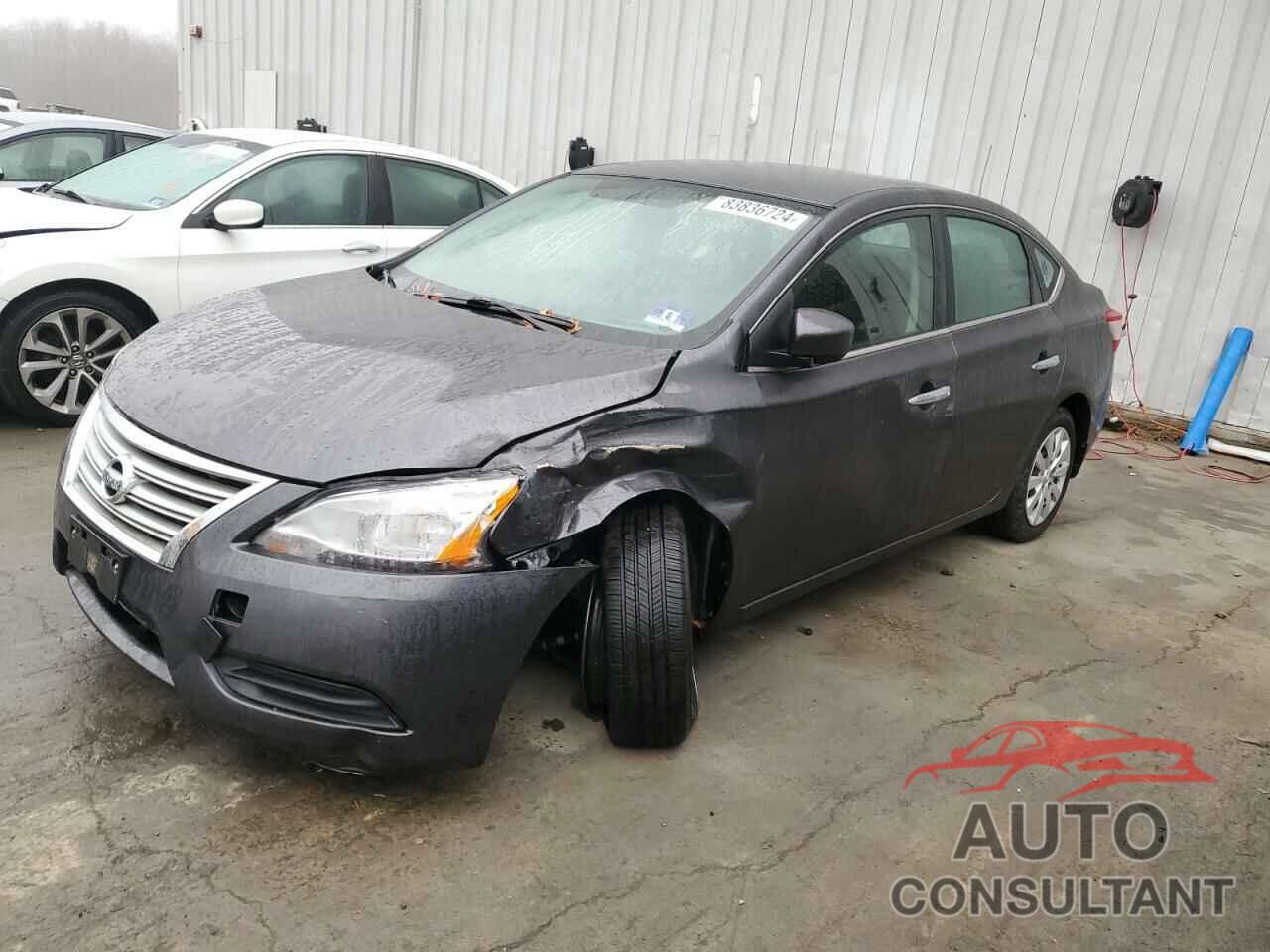 NISSAN SENTRA 2015 - 3N1AB7AP9FY243004