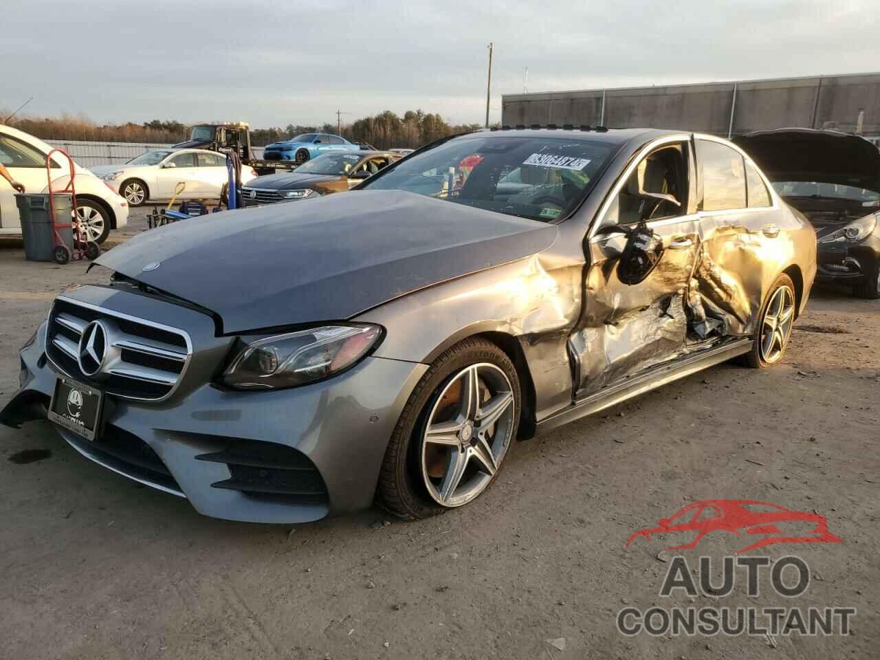 MERCEDES-BENZ E-CLASS 2017 - WDDZF4KB0HA161276