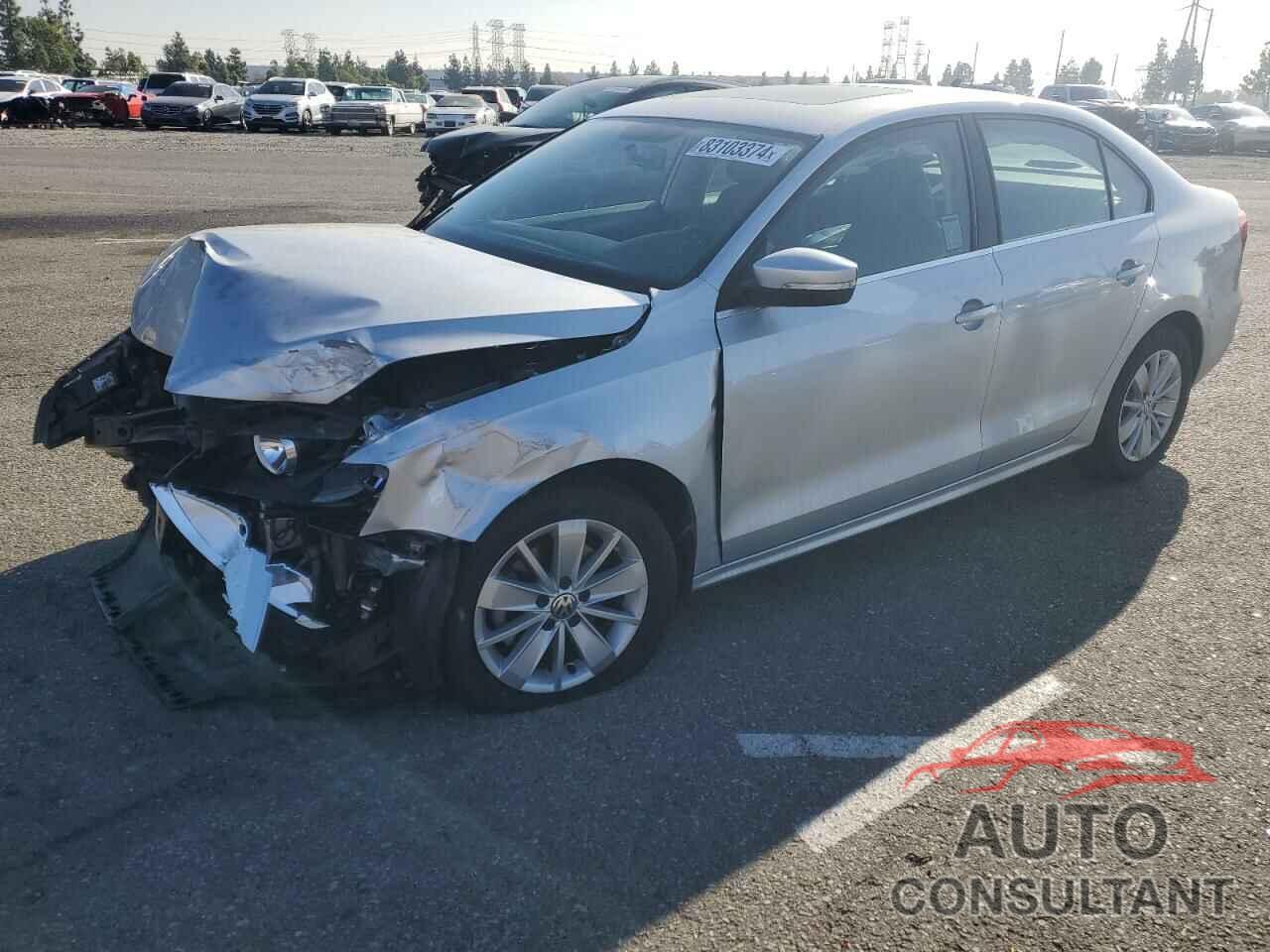 VOLKSWAGEN JETTA 2015 - 3VWD17AJ4FM405649