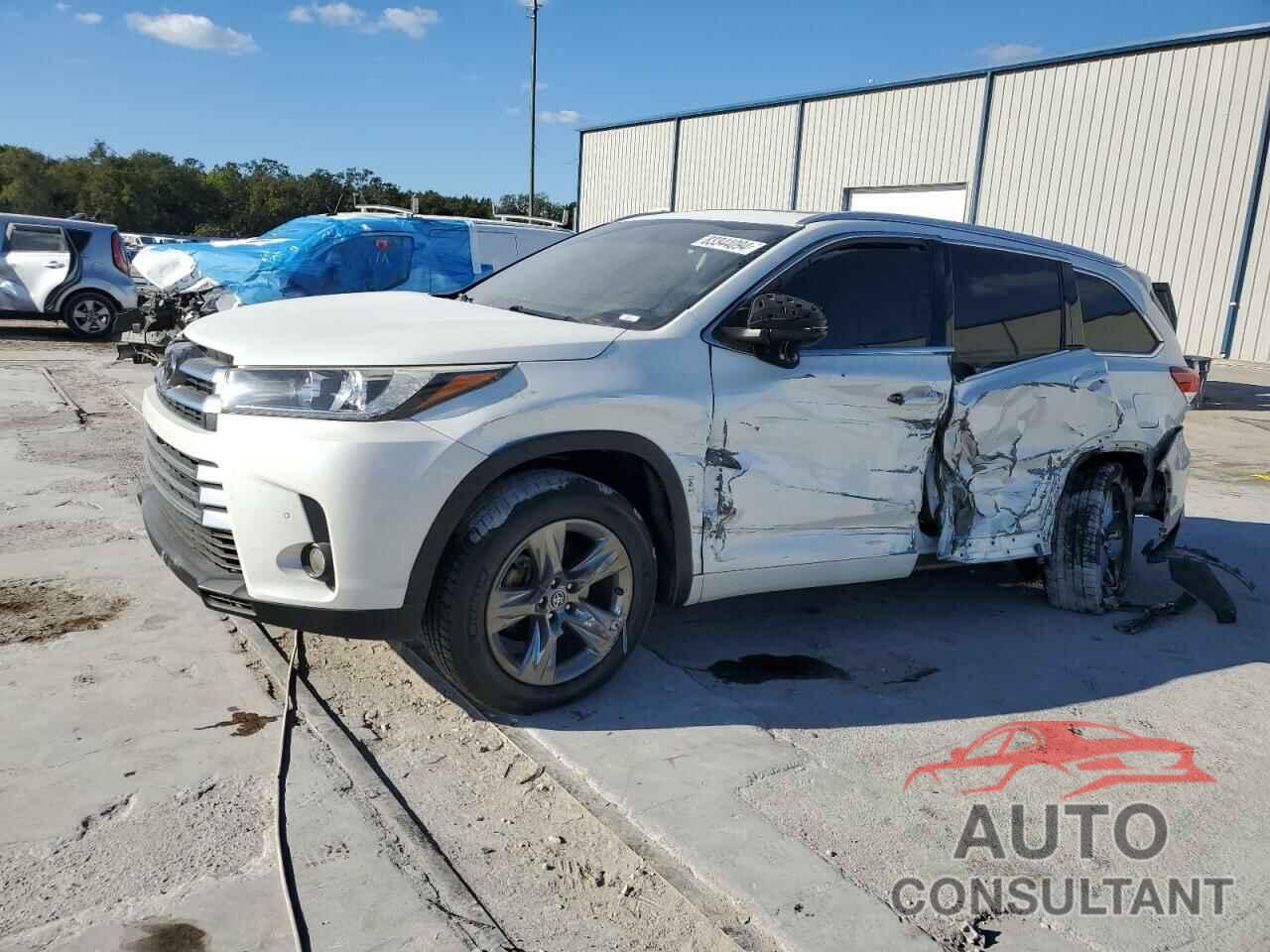 TOYOTA HIGHLANDER 2017 - 5TDYZRFH3HS210448