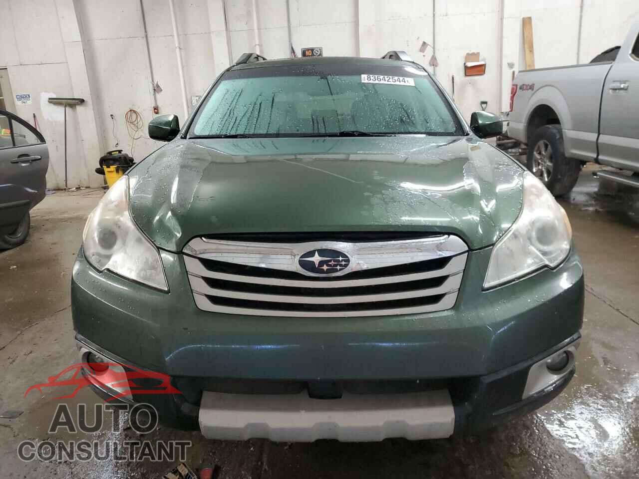 SUBARU OUTBACK 2012 - 4S4BRCKC0C3236217