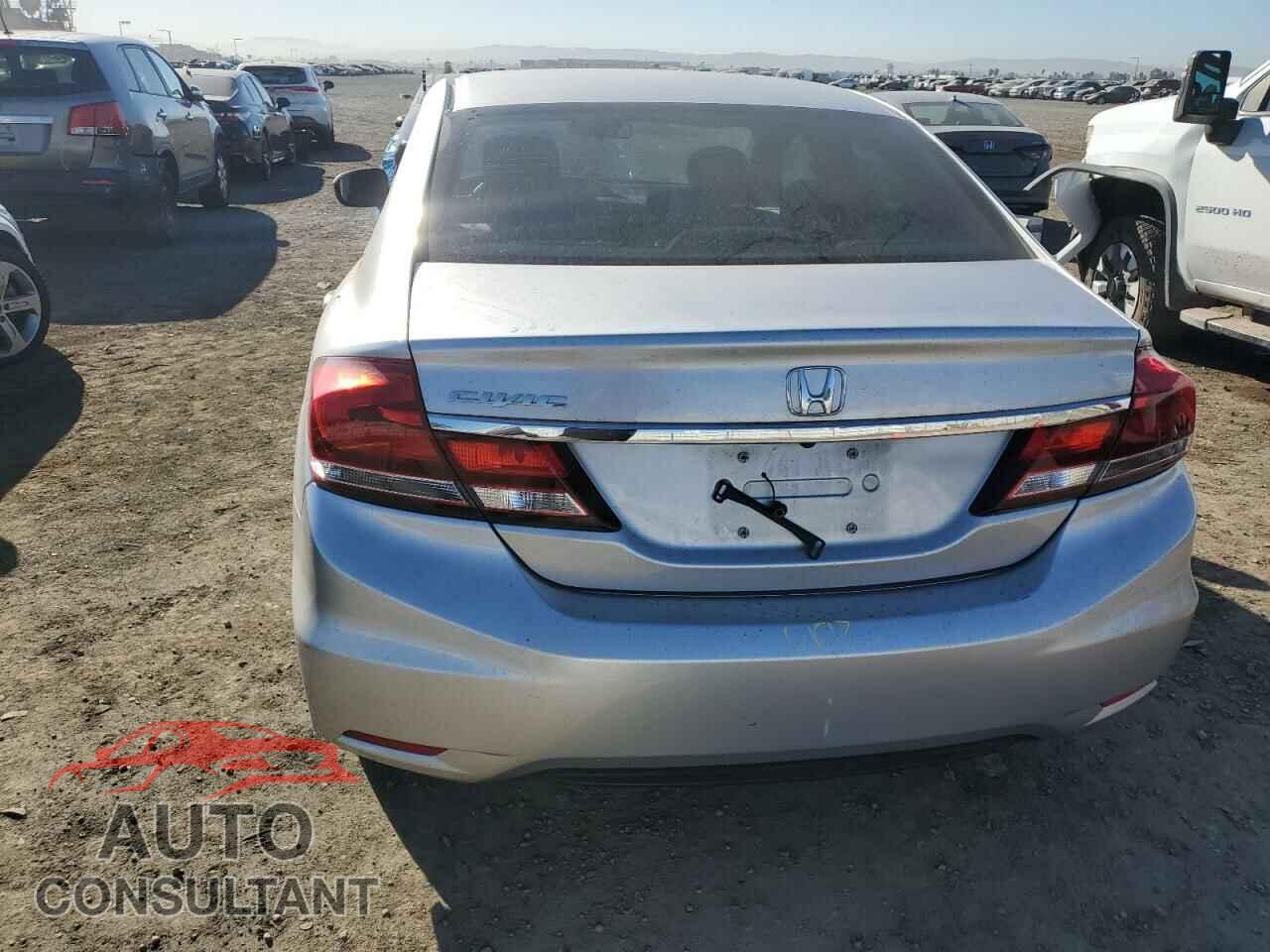 HONDA CIVIC 2014 - 19XFB2F50EE007676