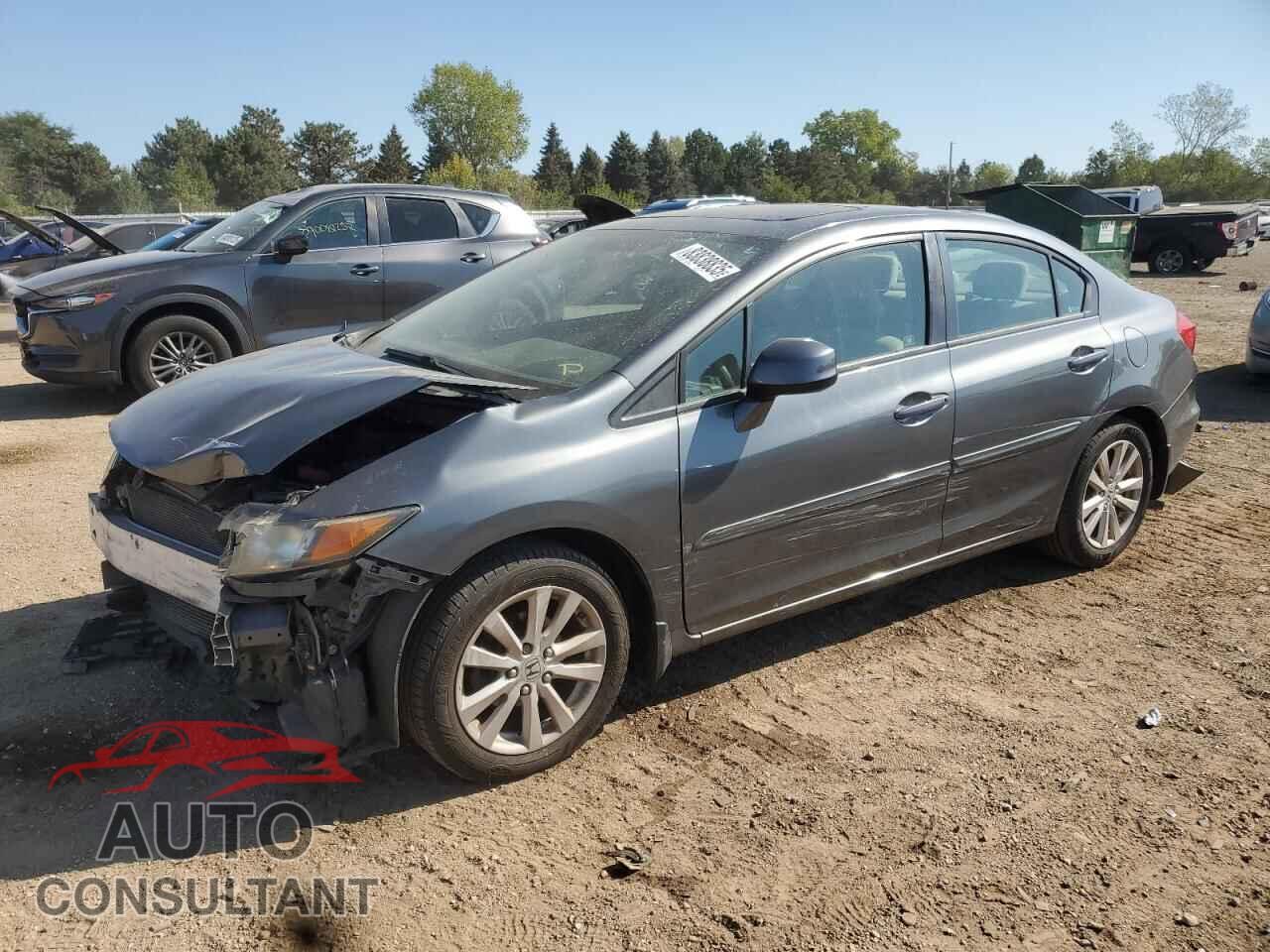 HONDA CIVIC 2012 - 19XFB2F80CE089724