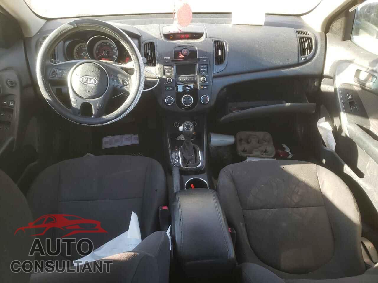 KIA FORTE 2012 - KNAFU4A25C5550370