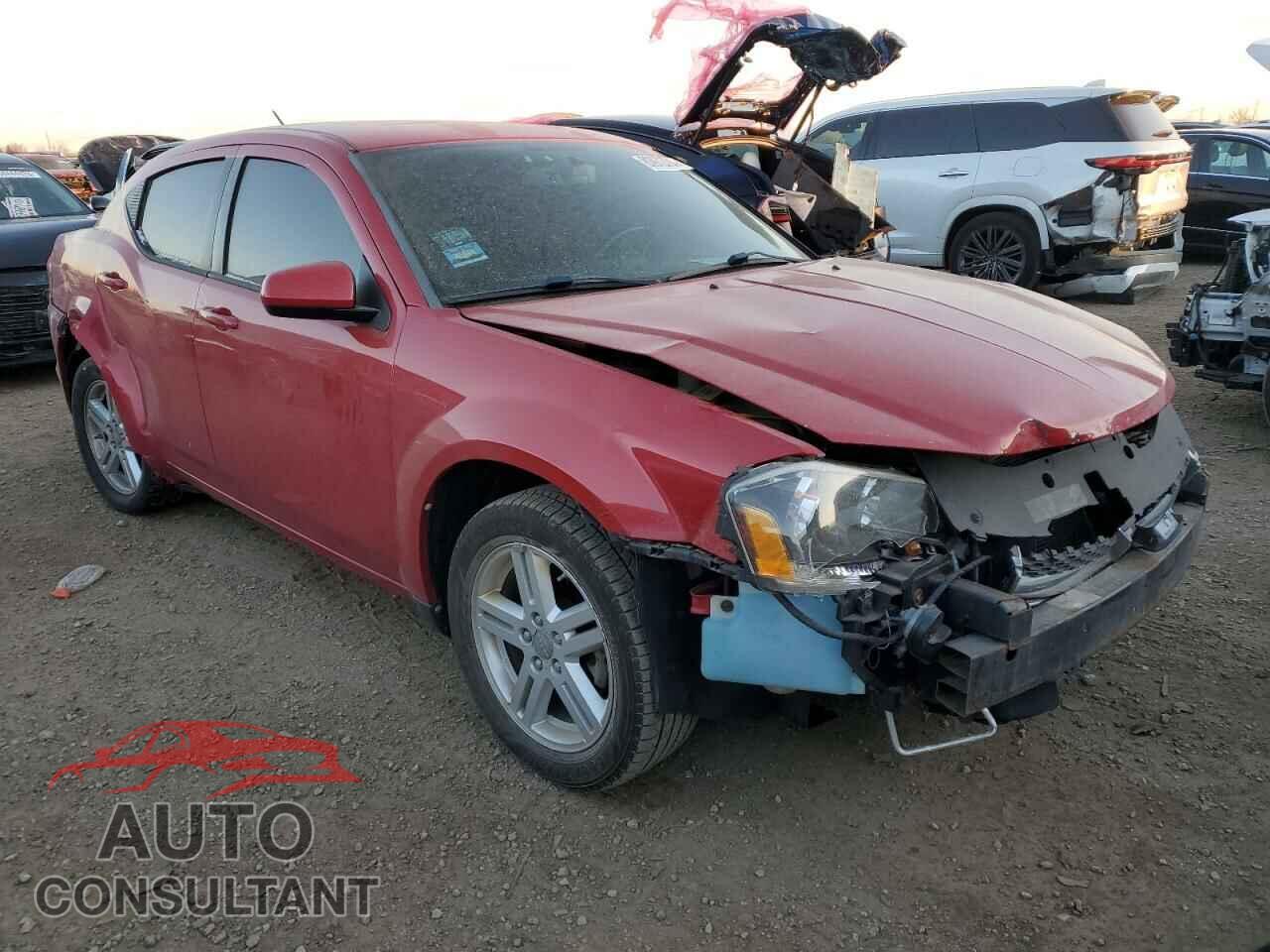 DODGE AVENGER 2011 - 1B3BD1FB4BN573390