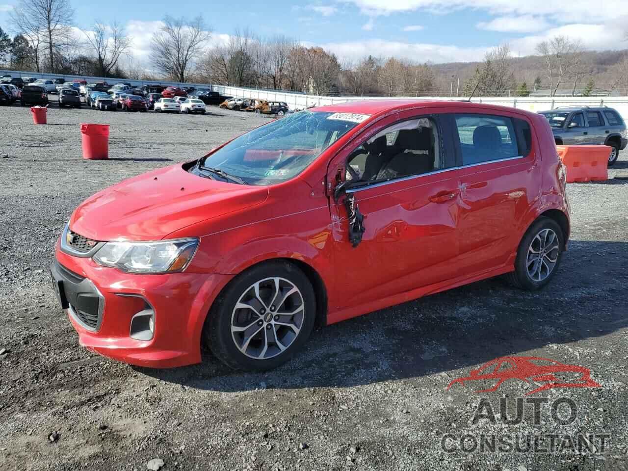 CHEVROLET SONIC 2017 - 1G1JD6SBXH4151287