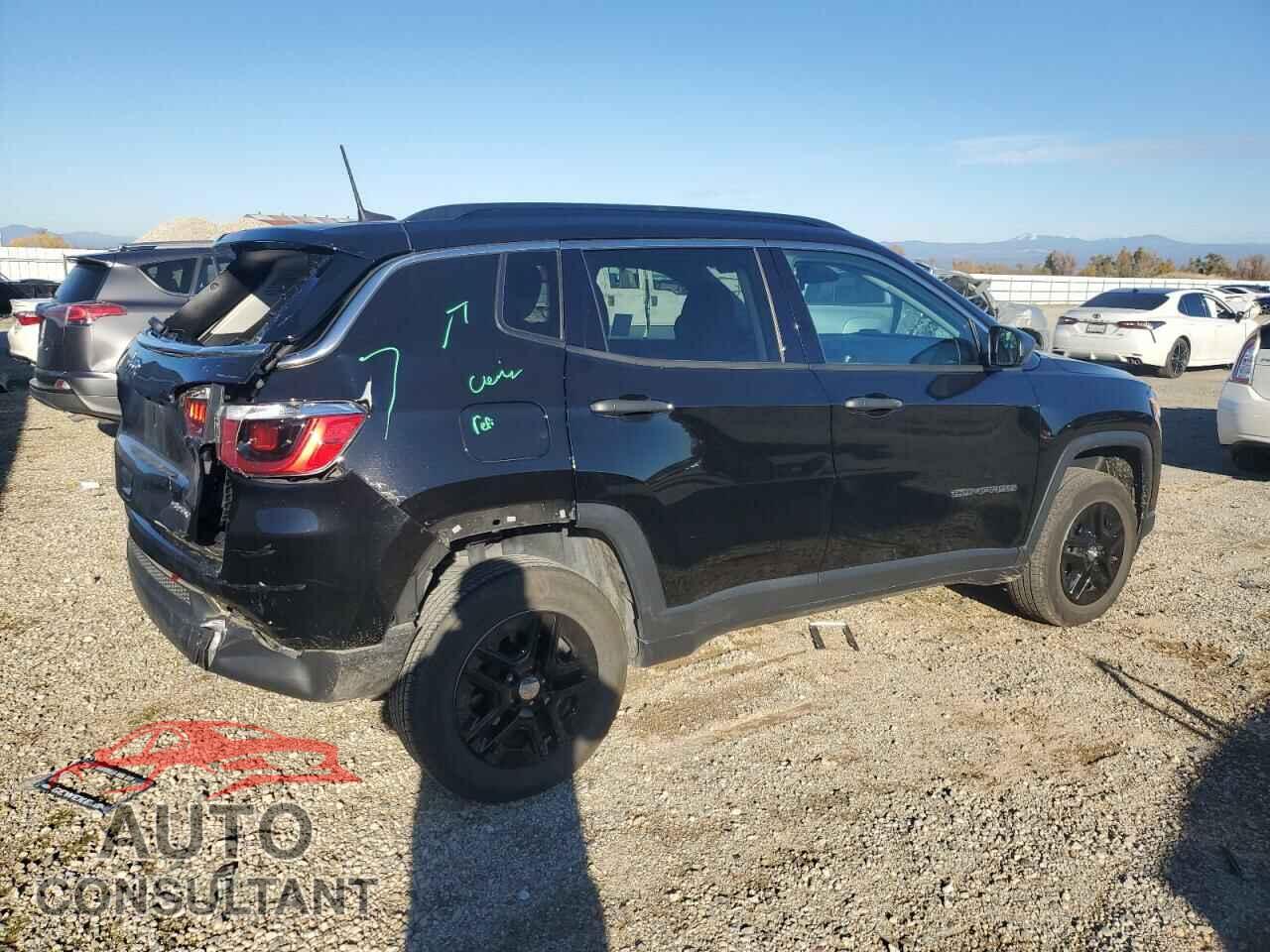 JEEP COMPASS 2021 - 3C4NJDAB6MT521016