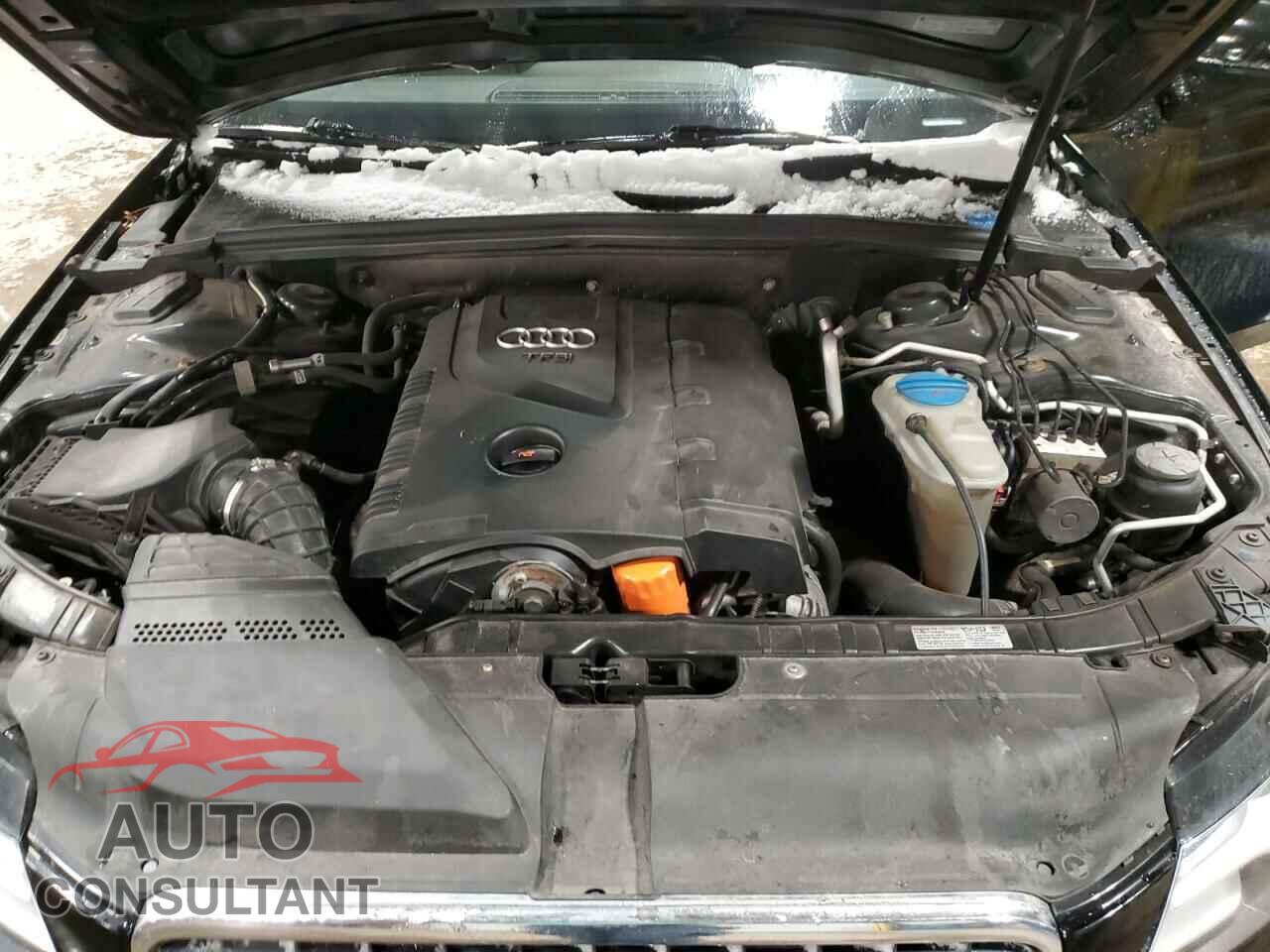 AUDI A4 2011 - WAUBFCFL5BN028325