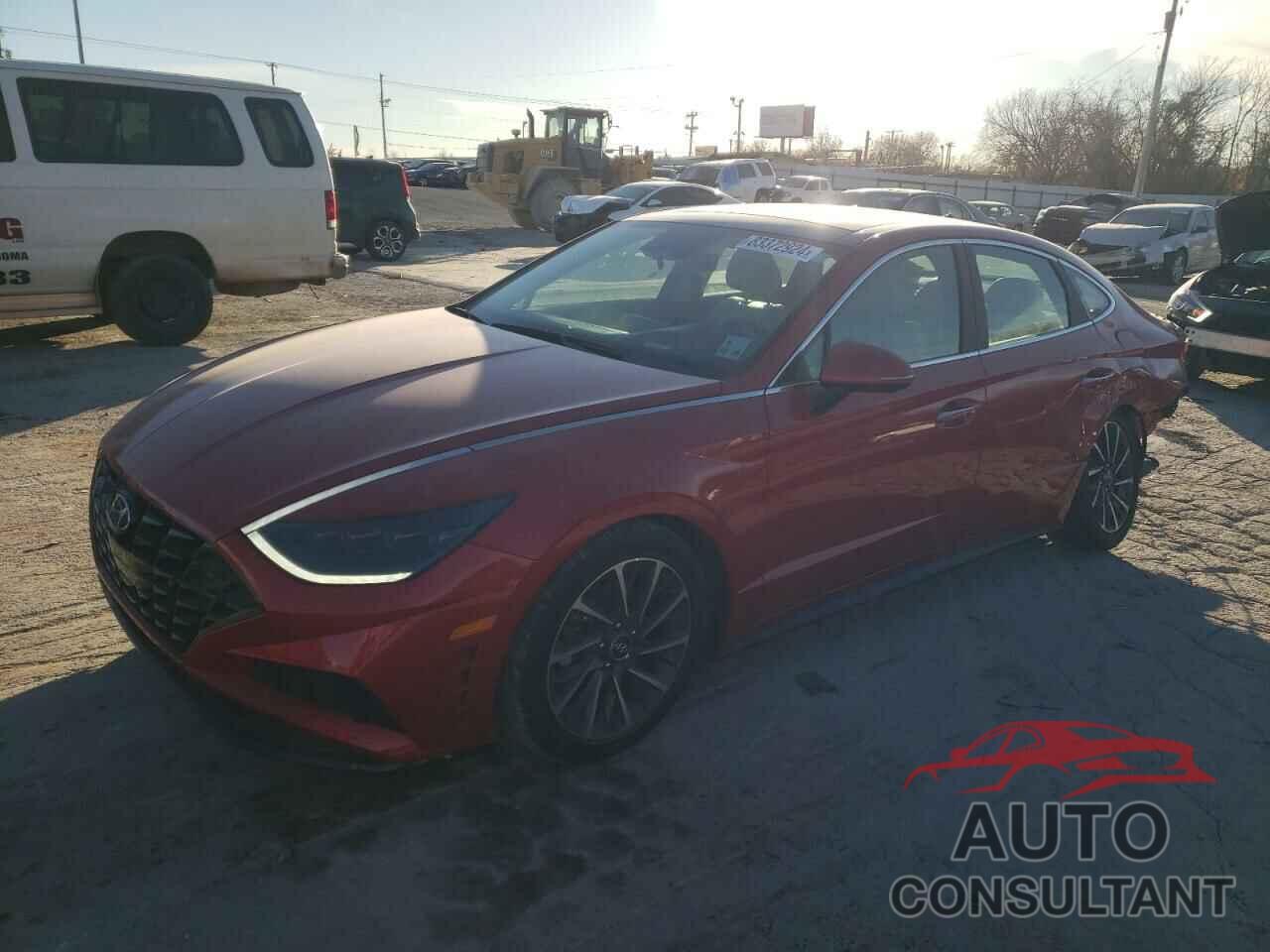 HYUNDAI SONATA 2020 - 5NPEH4J24LH023682