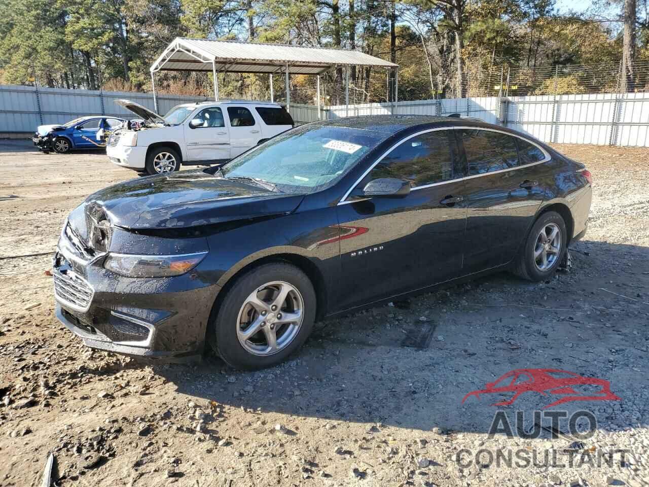 CHEVROLET MALIBU 2017 - 1G1ZB5ST7HF280099