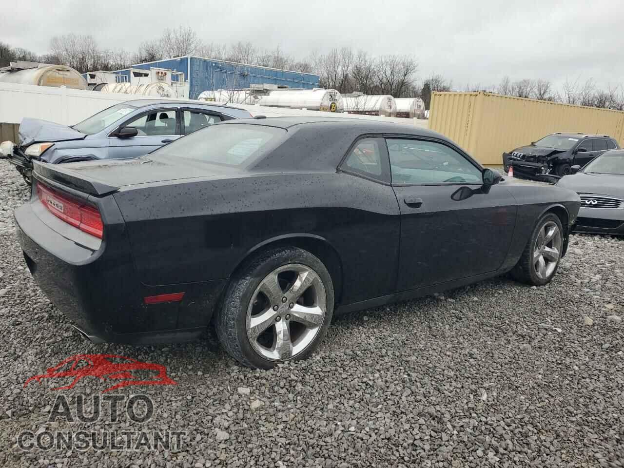 DODGE CHALLENGER 2013 - 2C3CDYAG5DH649214