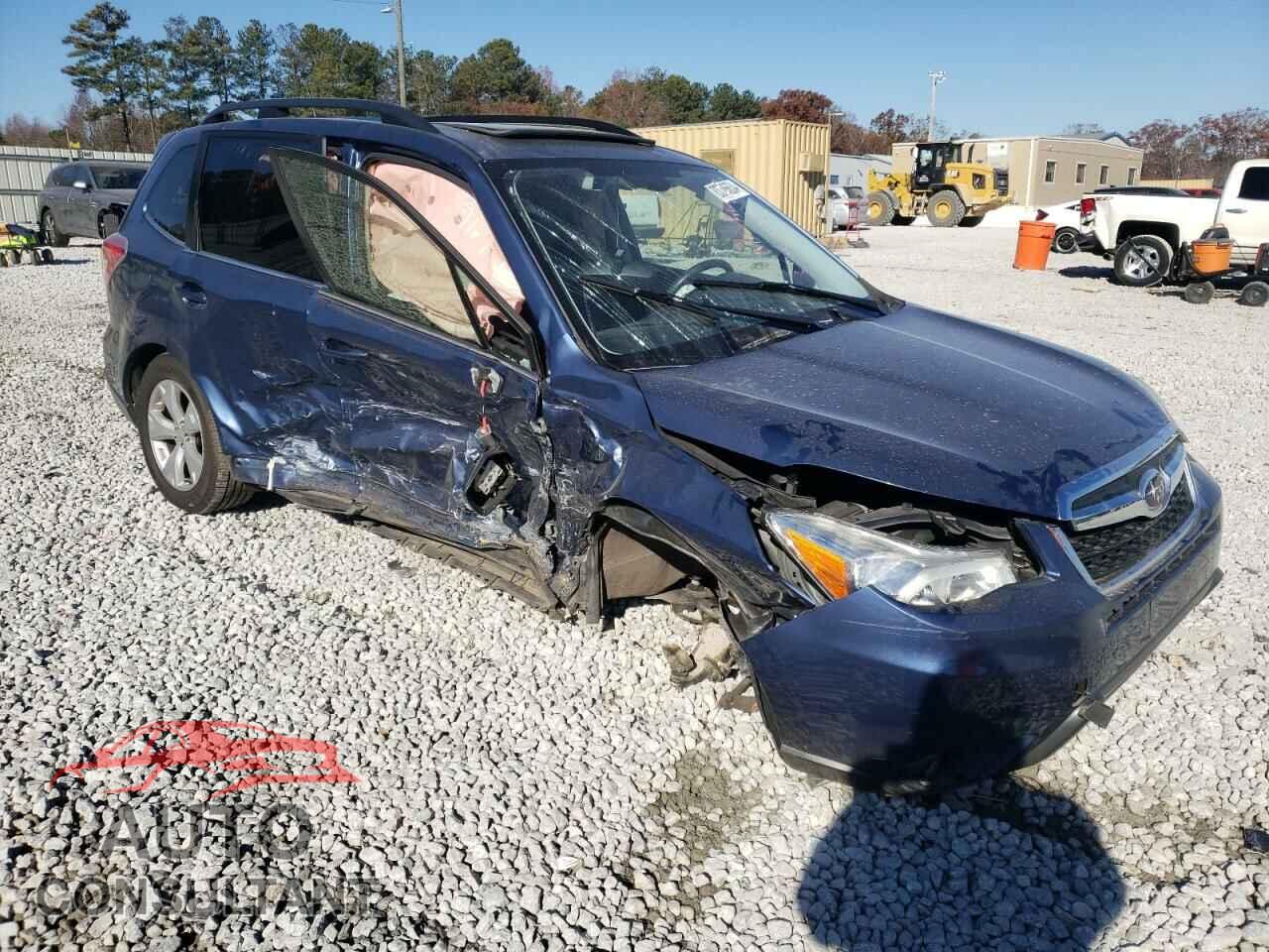 SUBARU FORESTER 2014 - JF2SJAPC4EH423802