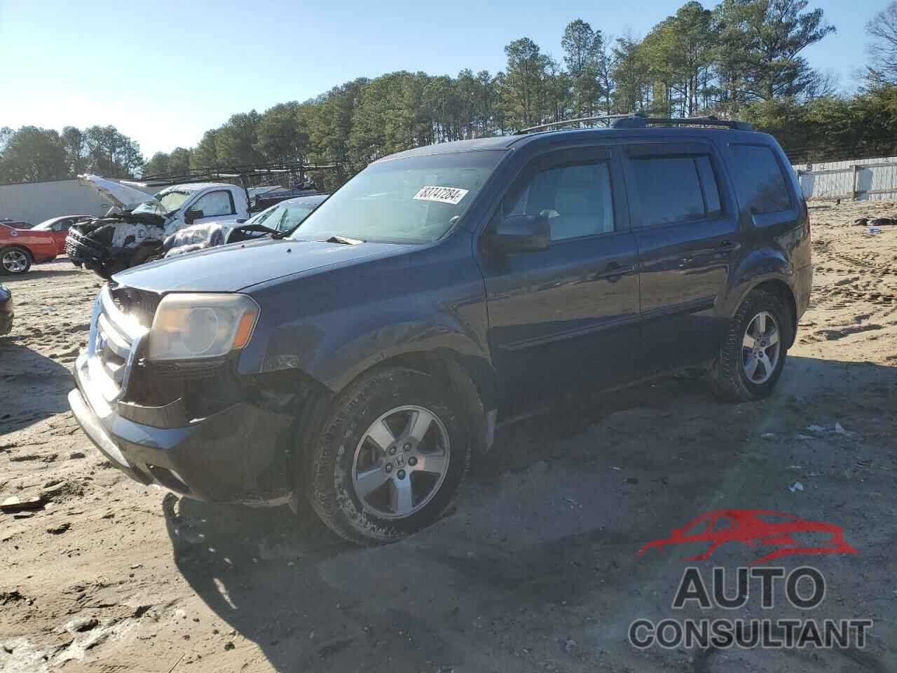 HONDA PILOT 2009 - 5FNYF48539B044128