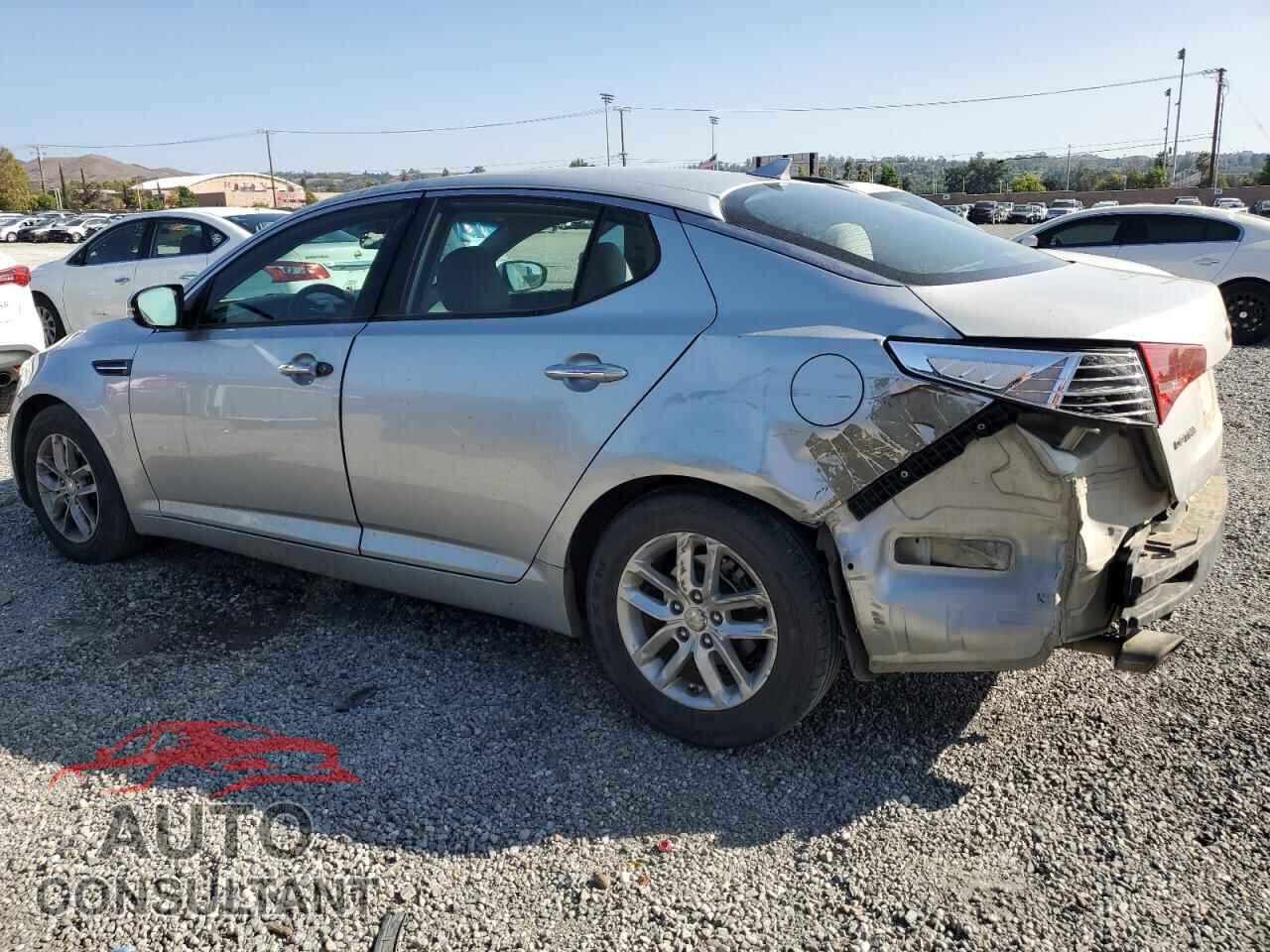 KIA OPTIMA 2013 - KNAGM4A73D5390278