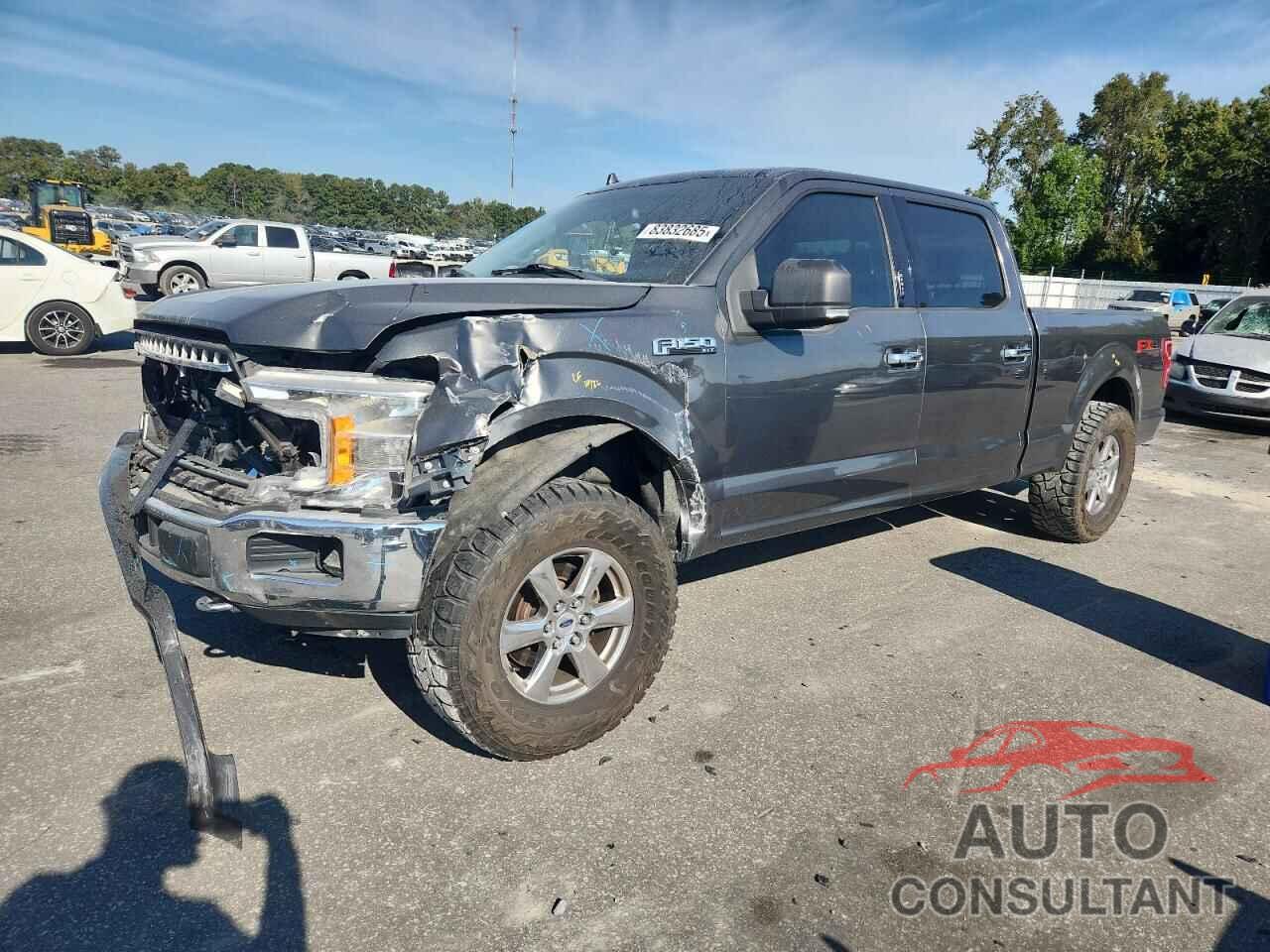 FORD F-150 2018 - 1FTFW1EG1JKC90484