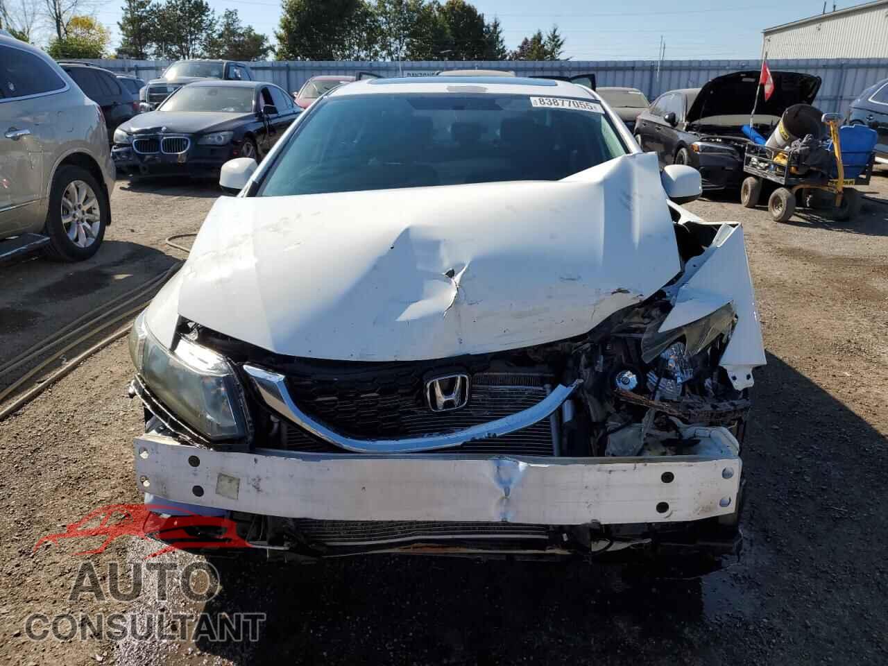 HONDA CIVIC 2013 - 2HGFB2F51DH046961
