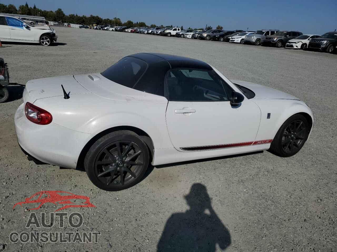 MAZDA MX5 2013 - JM1NC2MF2D0231558