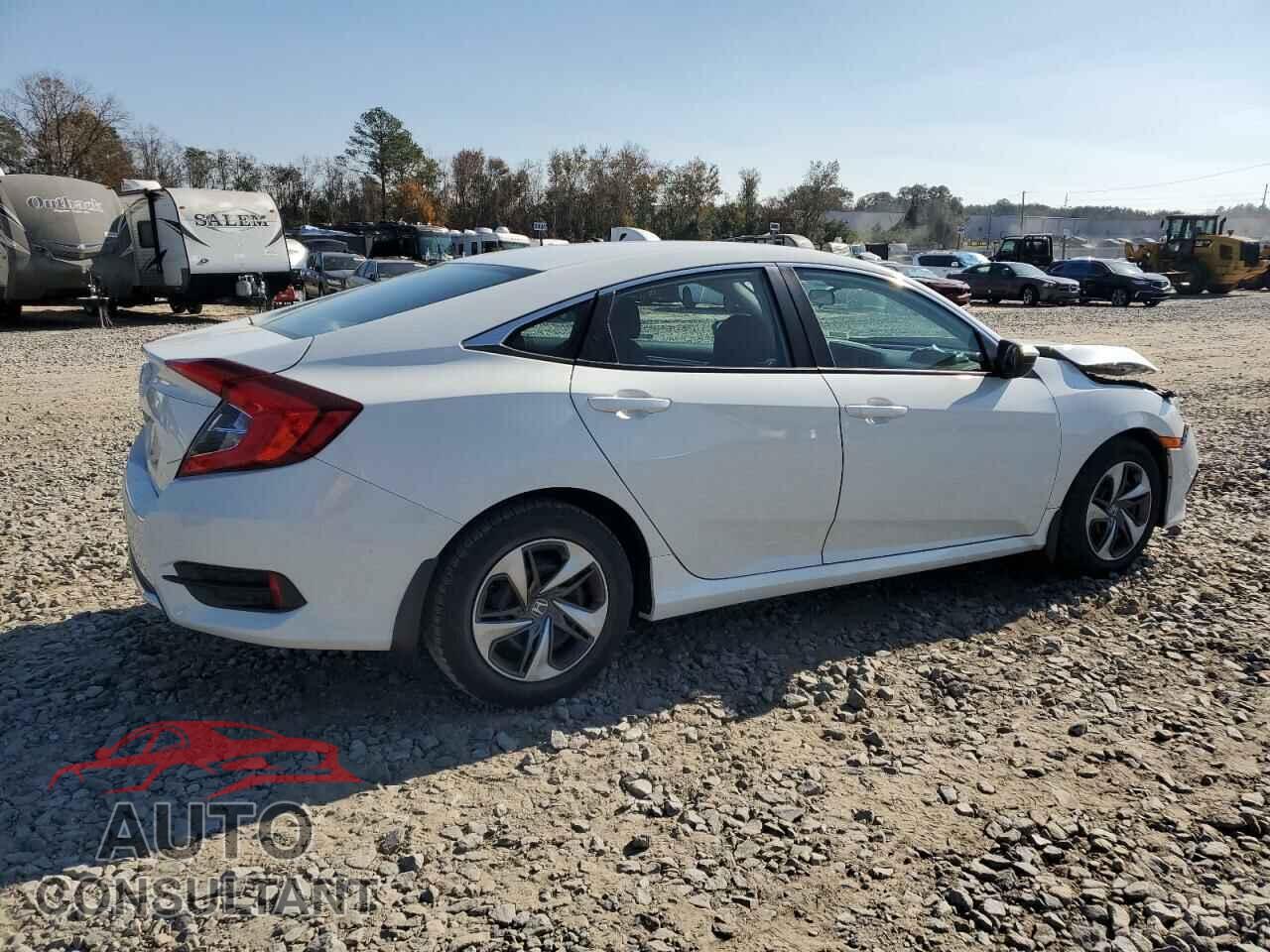HONDA CIVIC 2019 - 2HGFC2F65KH586395