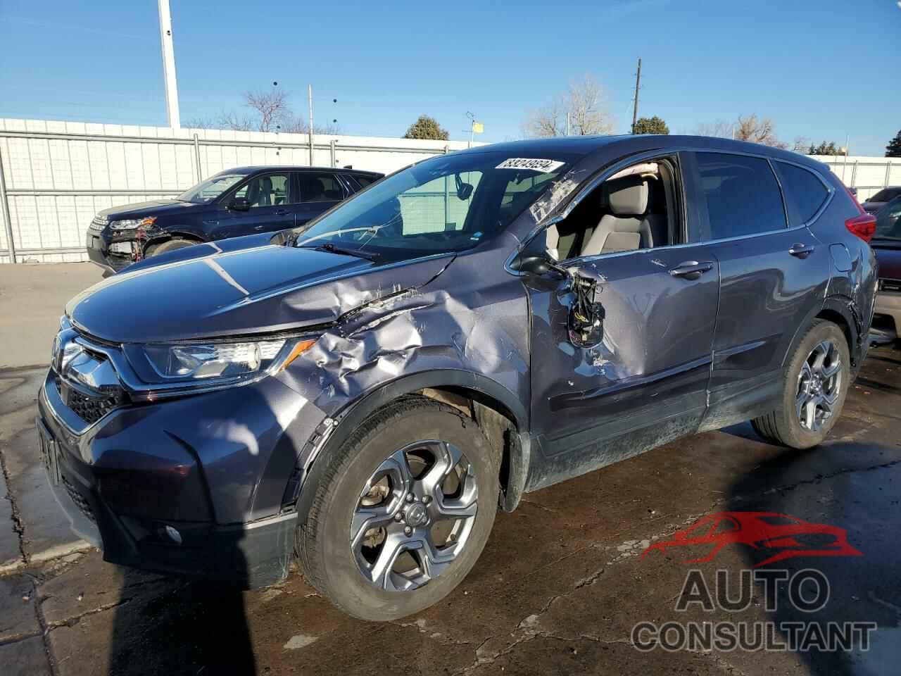 HONDA CRV 2017 - 5J6RW2H86HL020169