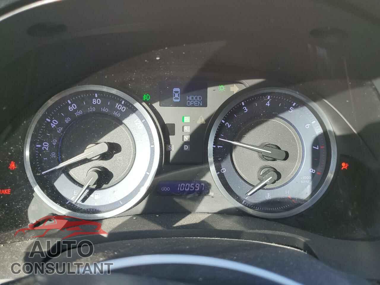 LEXUS IS 2013 - JTHBF5C25D5190452