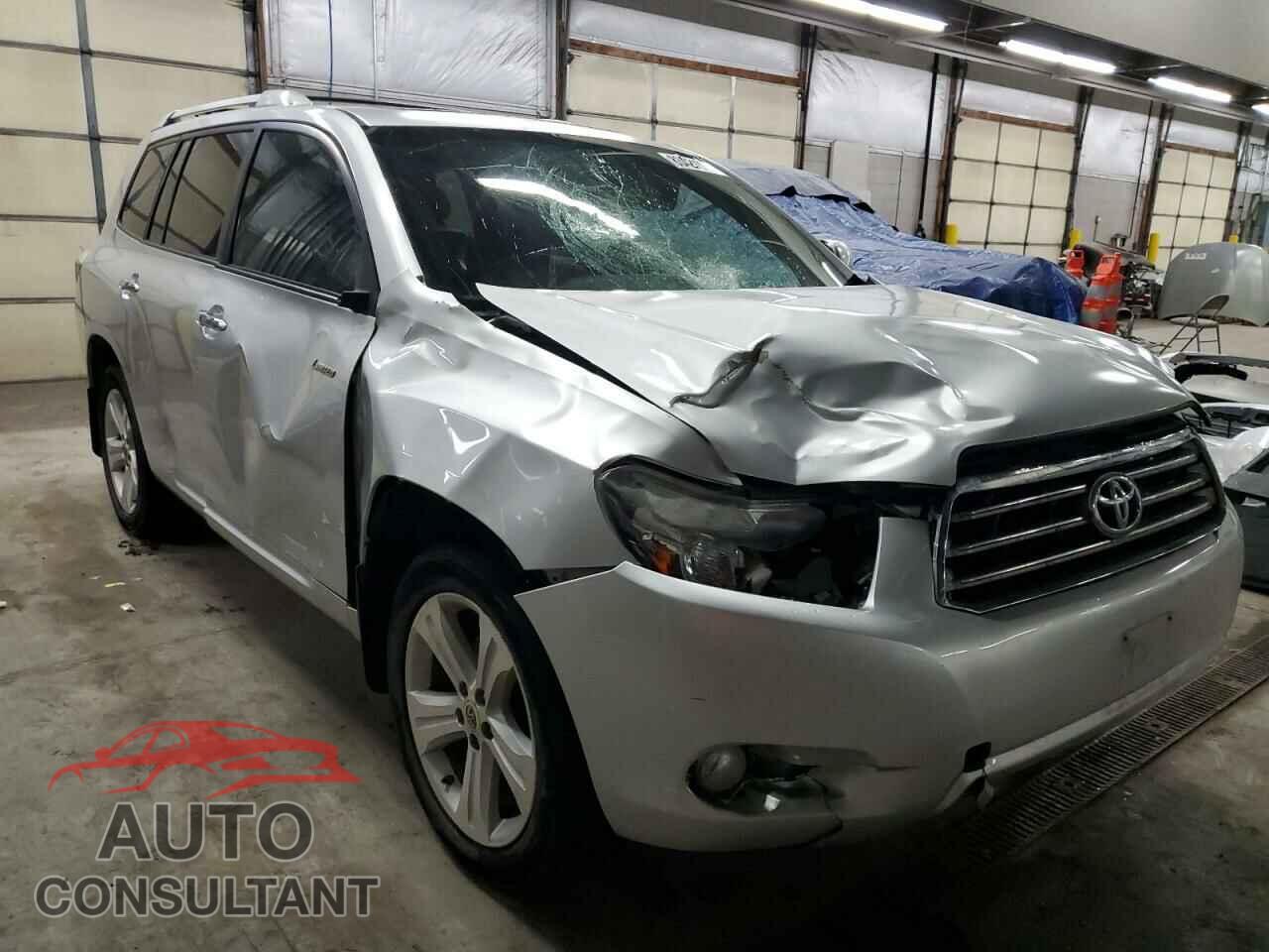 TOYOTA HIGHLANDER 2010 - 5TDDK3EH5AS022697