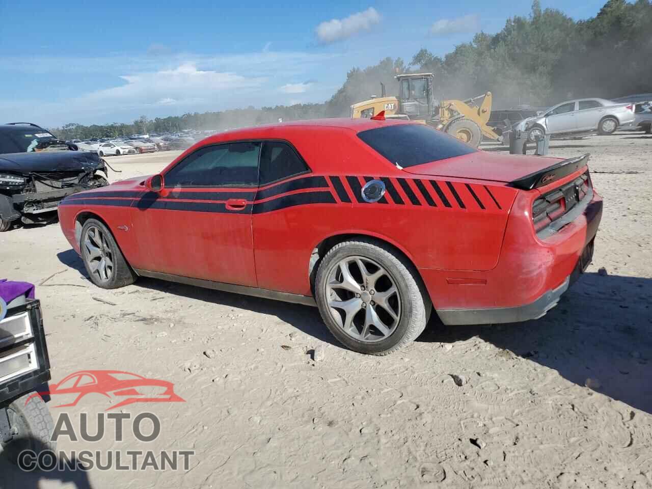DODGE CHALLENGER 2015 - 2C3CDZBG4FH758643