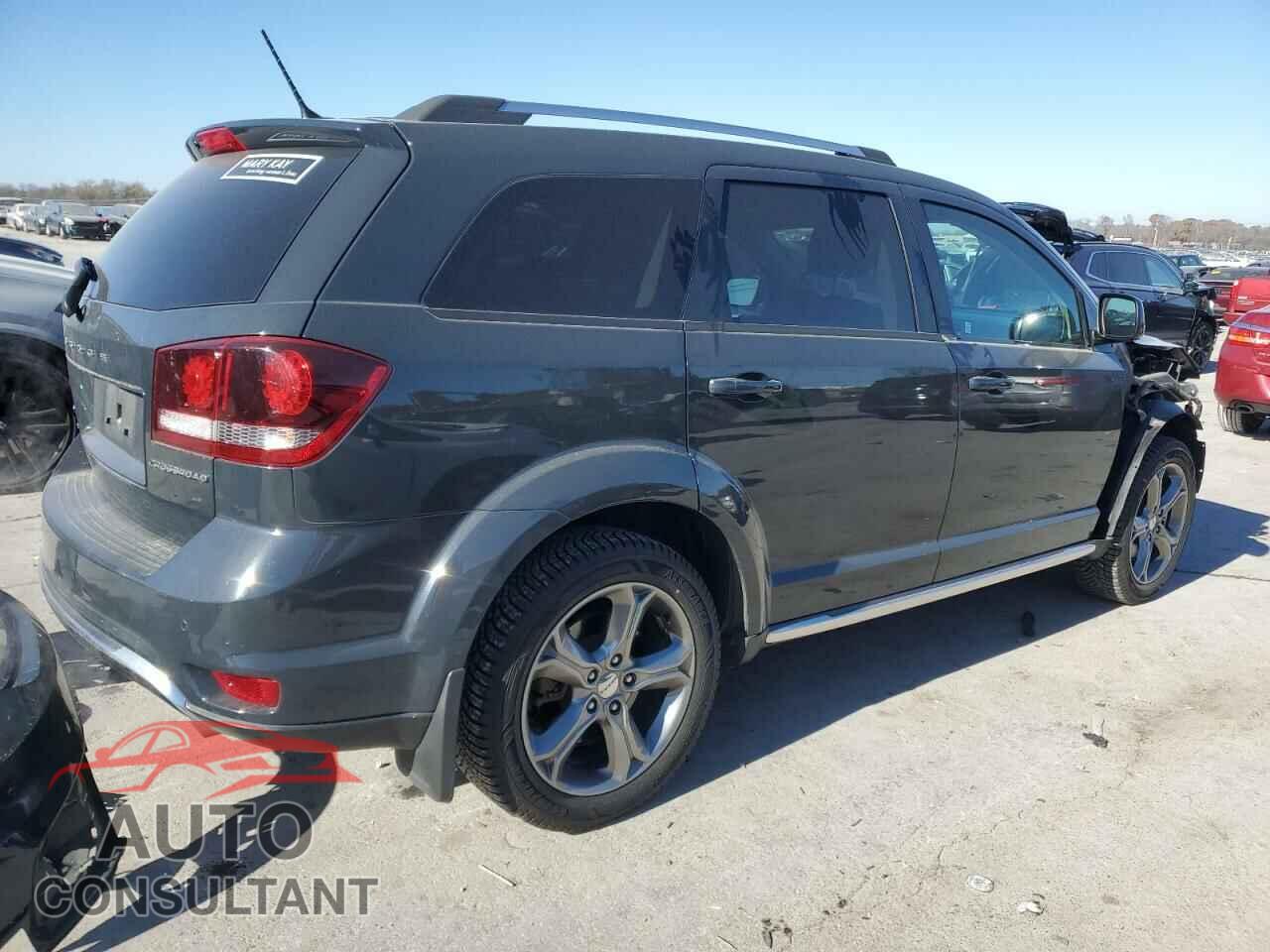 DODGE JOURNEY 2017 - 3C4PDDGG5HT623724