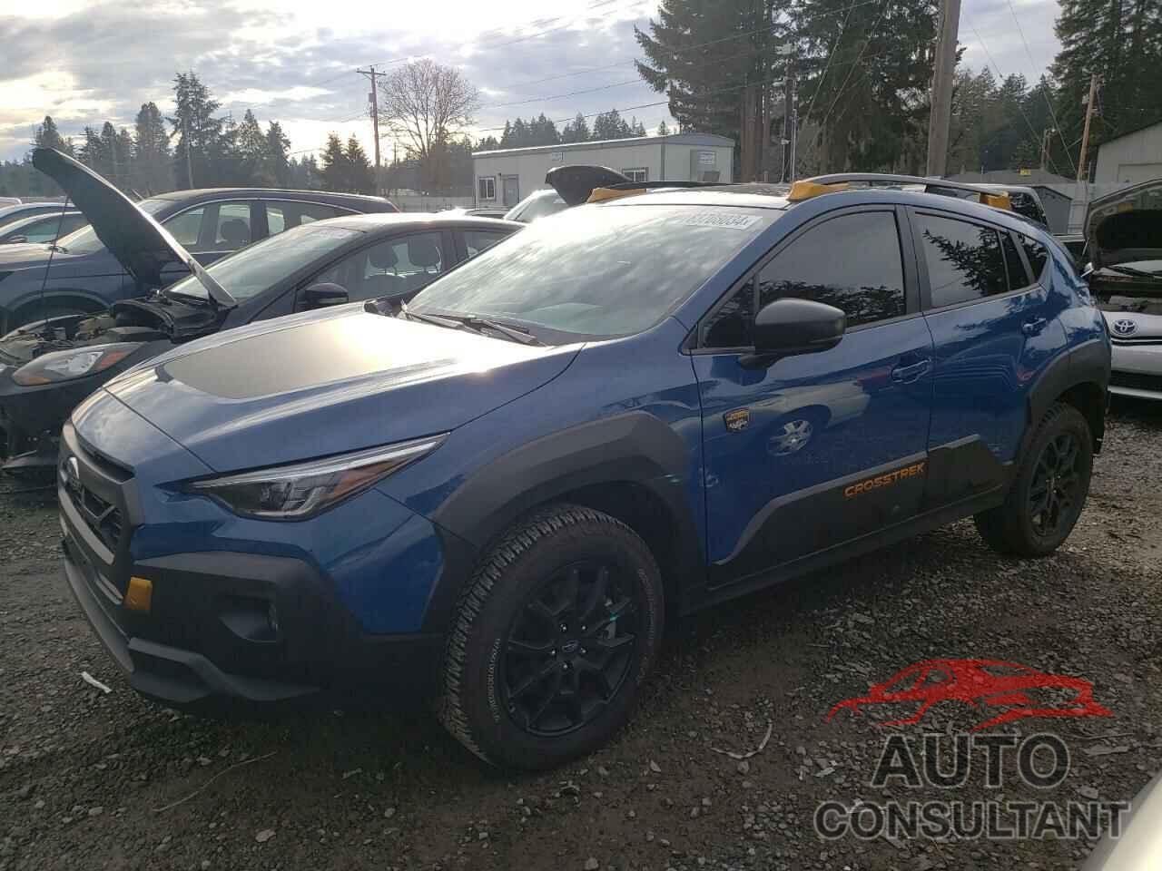 SUBARU CROSSTREK 2024 - 4S4GUHT68R3802708