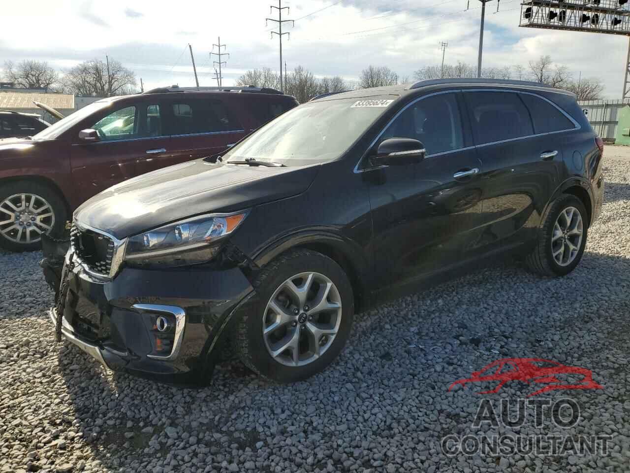 KIA SORENTO 2020 - 5XYPK4A53LG696104