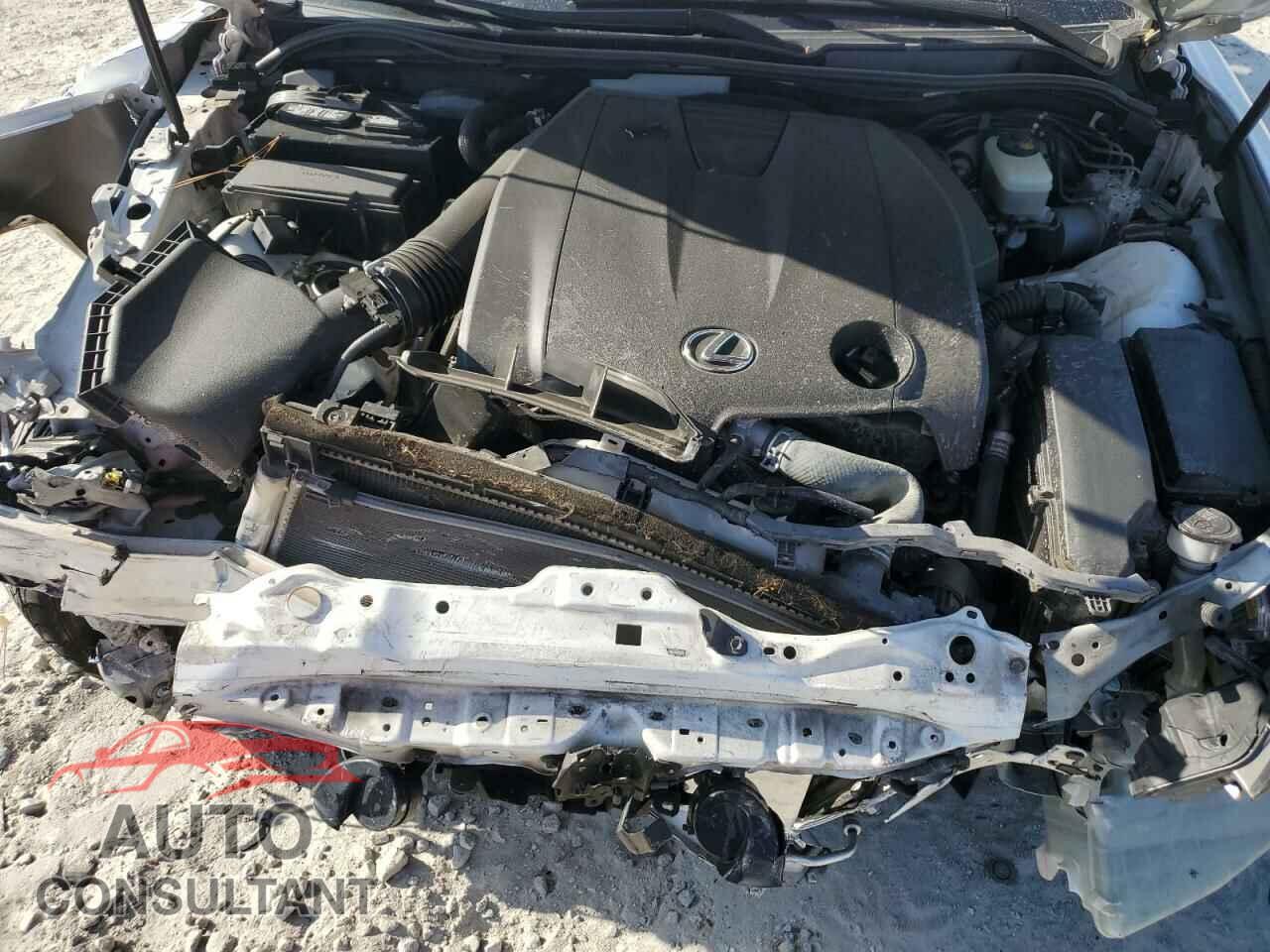 LEXUS IS 2015 - JTHBF1D24F5062746