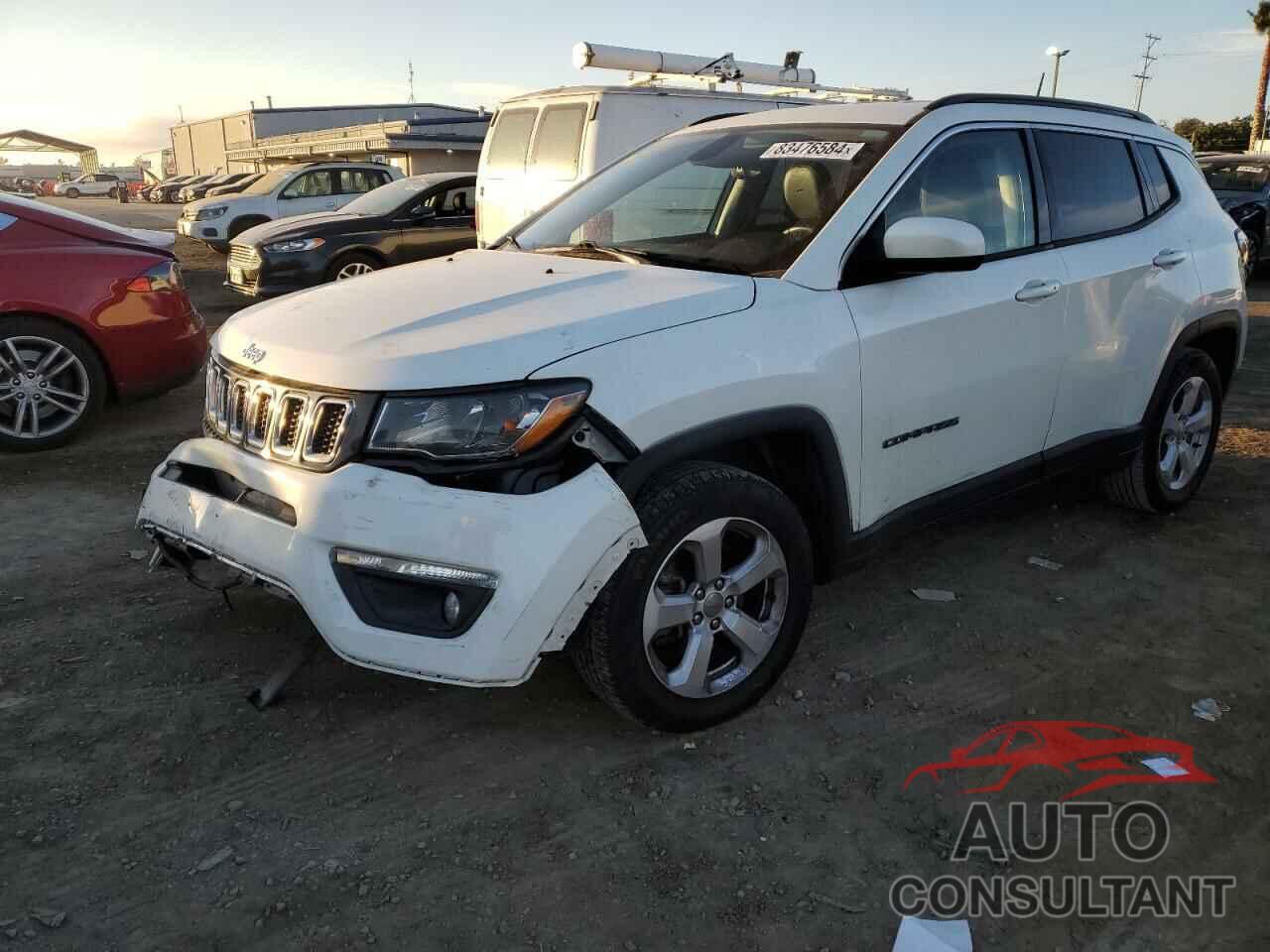 JEEP COMPASS 2017 - 3C4NJCBB3HT669574