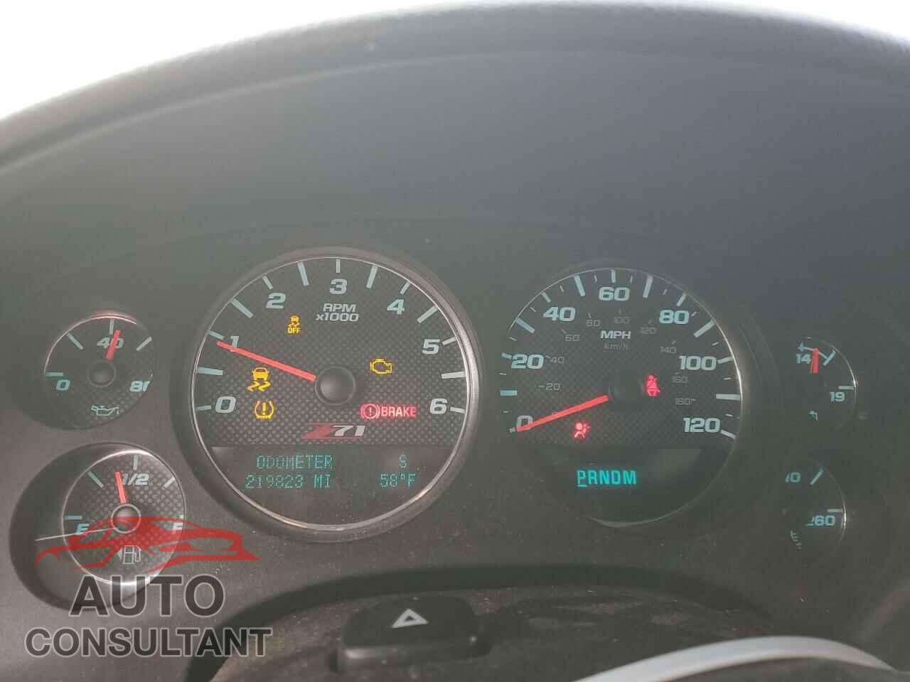 CHEVROLET AVALANCHE 2013 - 3GNTKFE70DG303420