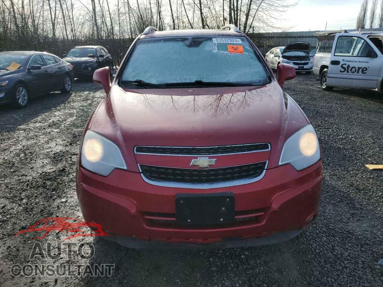 CHEVROLET CAPTIVA 2012 - 3GNFL4E5XCS630612