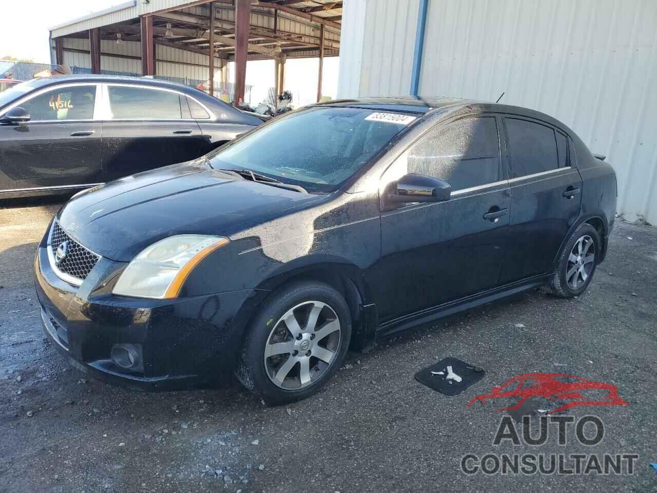 NISSAN SENTRA 2012 - 3N1AB6AP4CL704810