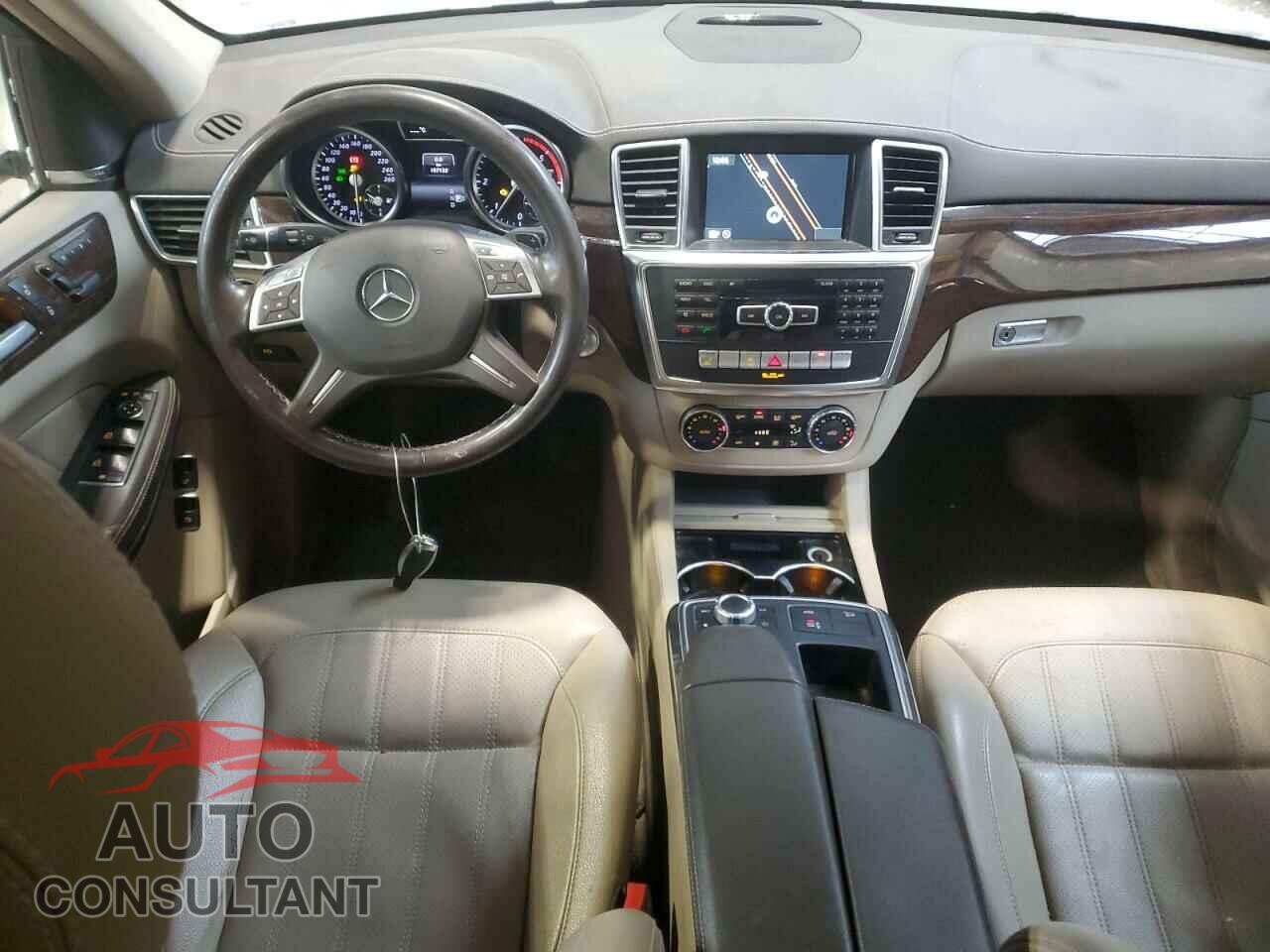 MERCEDES-BENZ GL-CLASS 2014 - 4JGDF2EE3EA270370