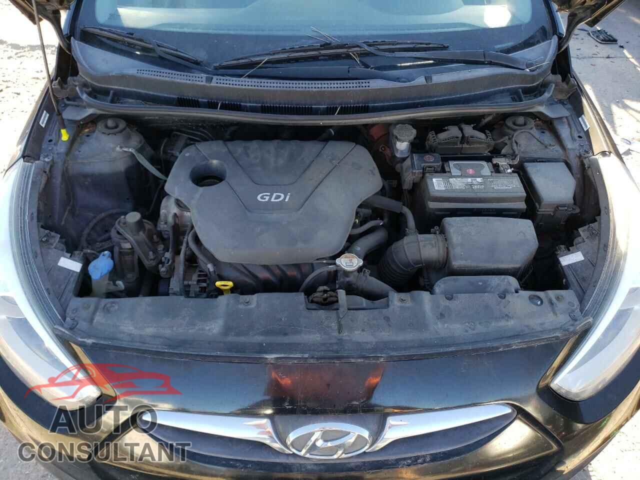 HYUNDAI ACCENT 2014 - KMHCU5AE8EU141922