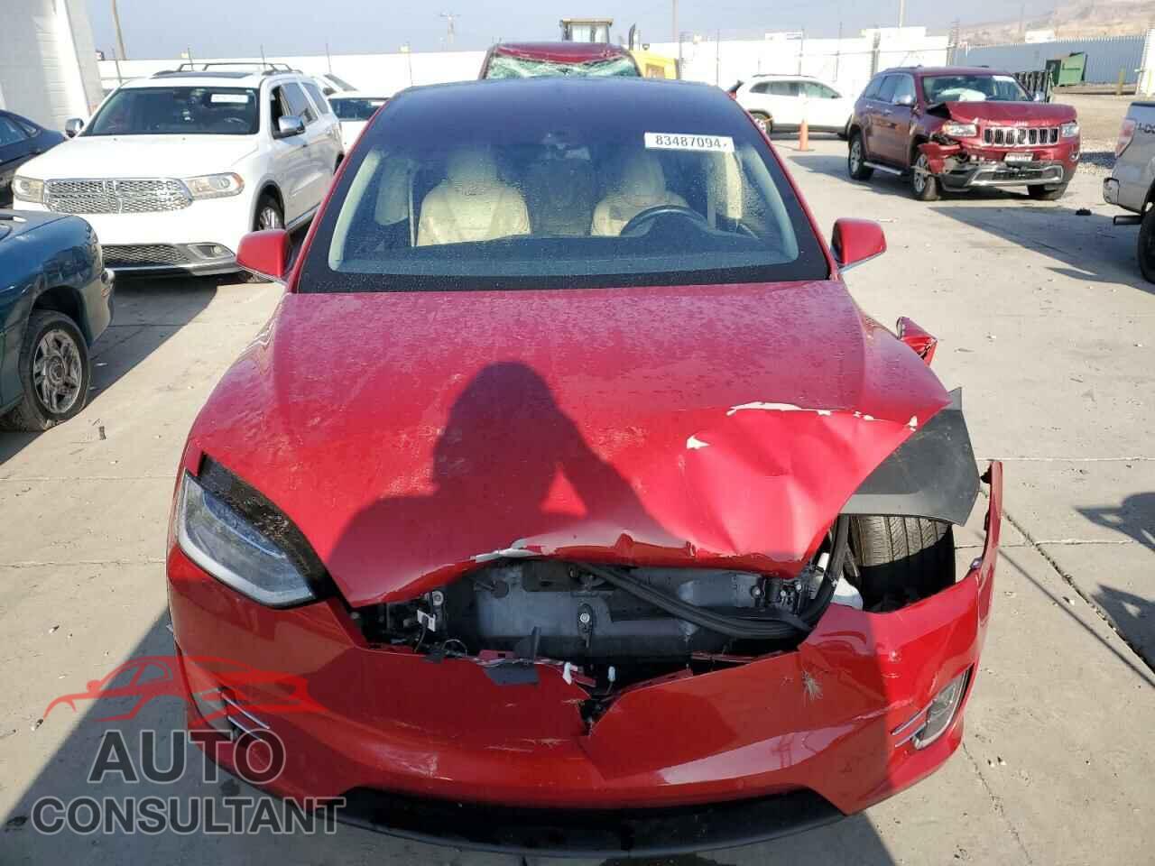 TESLA MODEL X 2016 - 5YJXCAE45GF001096