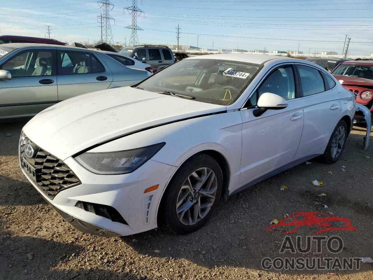 HYUNDAI SONATA 2021 - 5NPEL4JAXMH086423