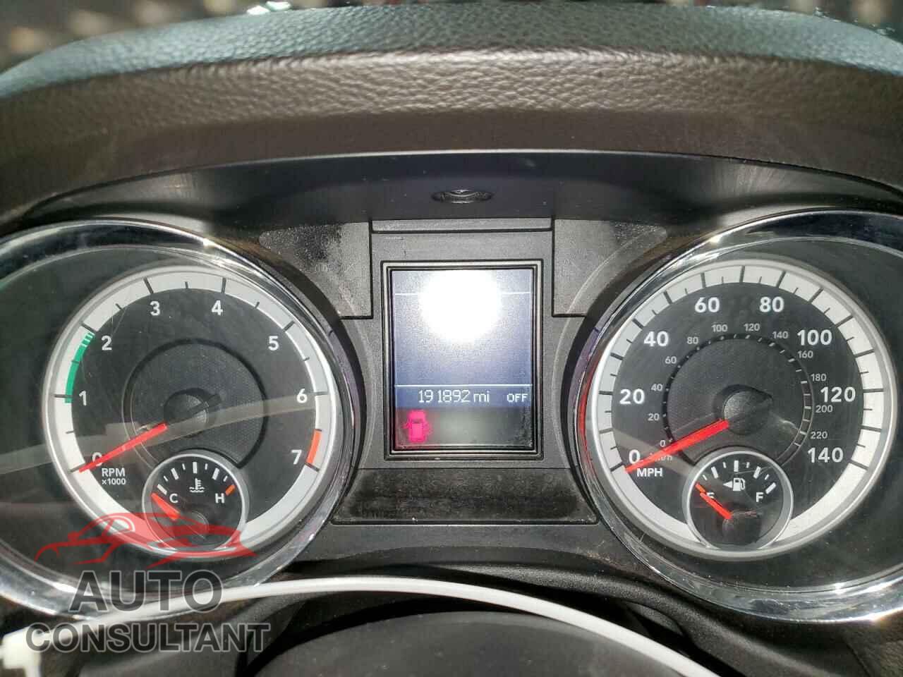 DODGE DURANGO 2012 - 1C4RDJDG5CC311919