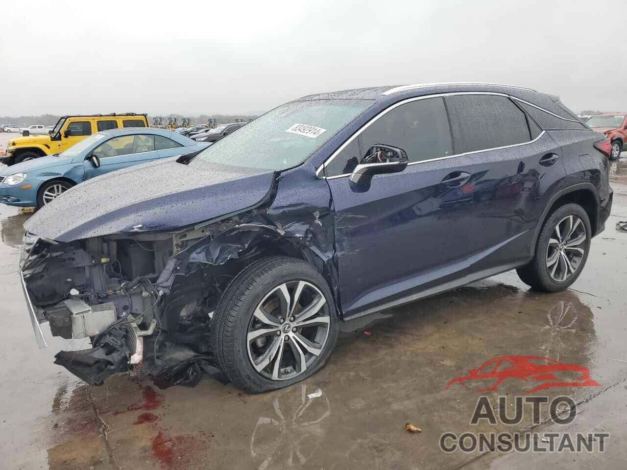 LEXUS RX350 2019 - 2T2ZZMCA2KC138202