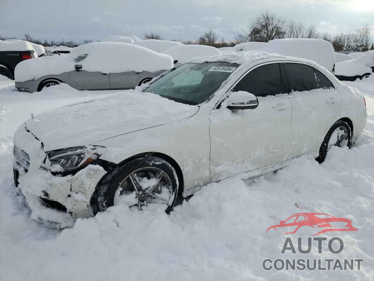 MERCEDES-BENZ C-CLASS 2018 - 55SWF4KBXJU269526